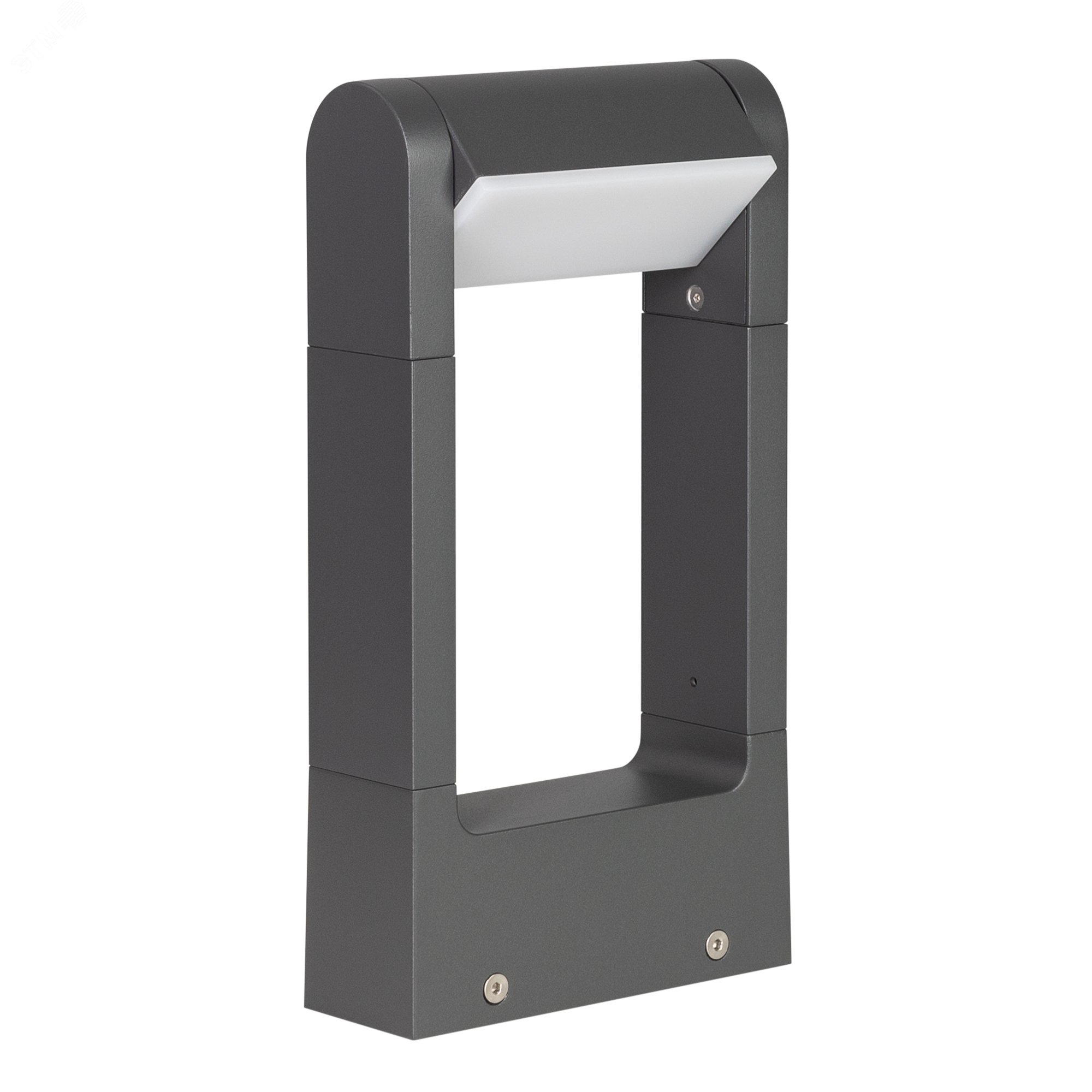 Изображение товара Светильник LGD-PATH-FRAME-ROTARY-H300-6W Warm3000 (GR, 111 deg, 230 В) (ARL, IP65 Металл, 3 года) (шт)