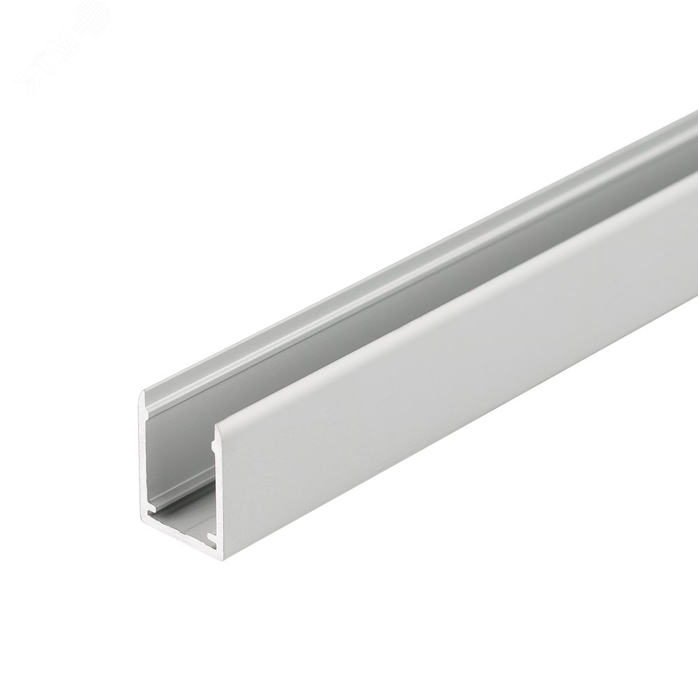 Изображение товара Профиль ARL-MOONLIGHT-1712-2000 ANOD алюминий для светильников 2 м