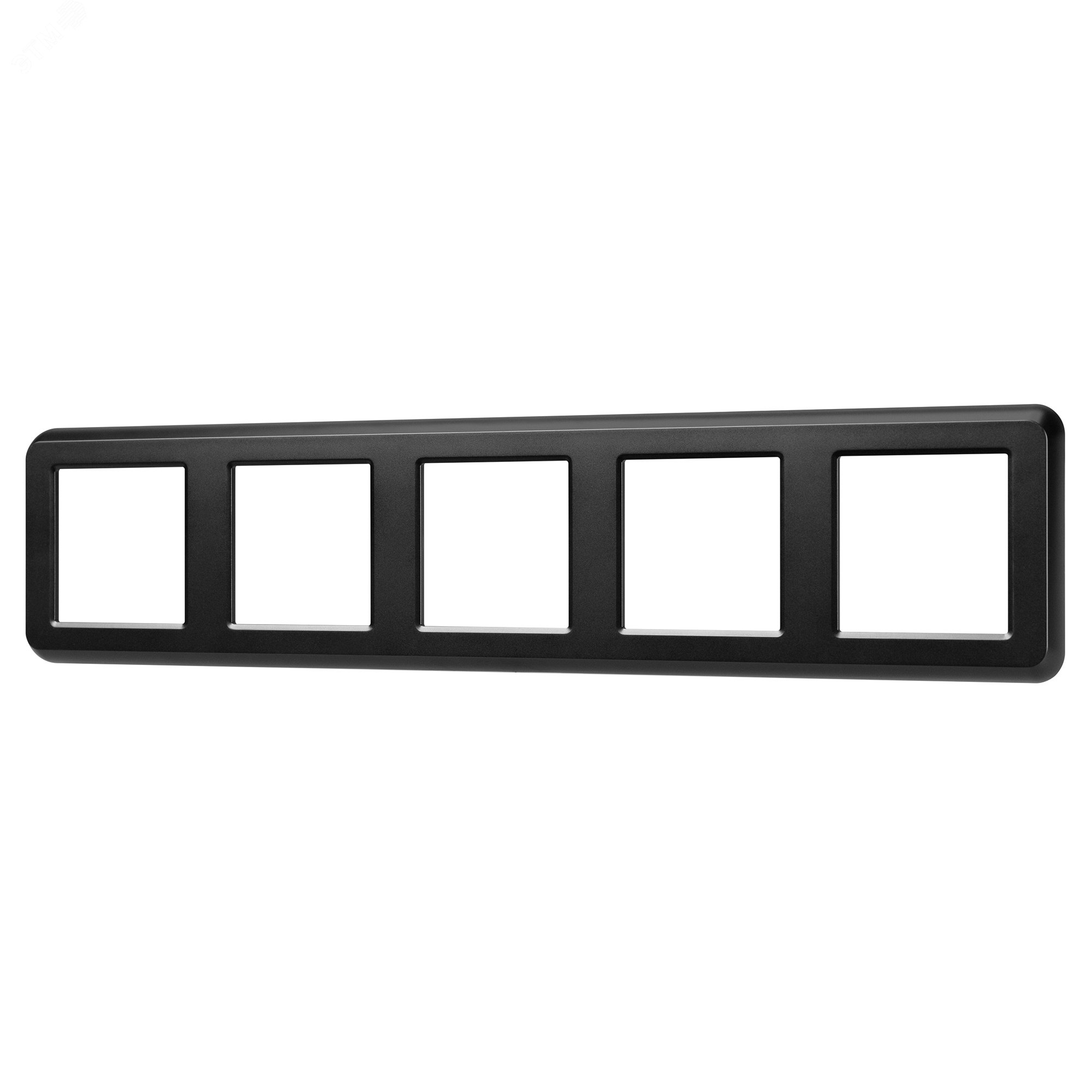Изображение товара Рамка пластиковая FRM-VERSA-PL-5-BK (шт)