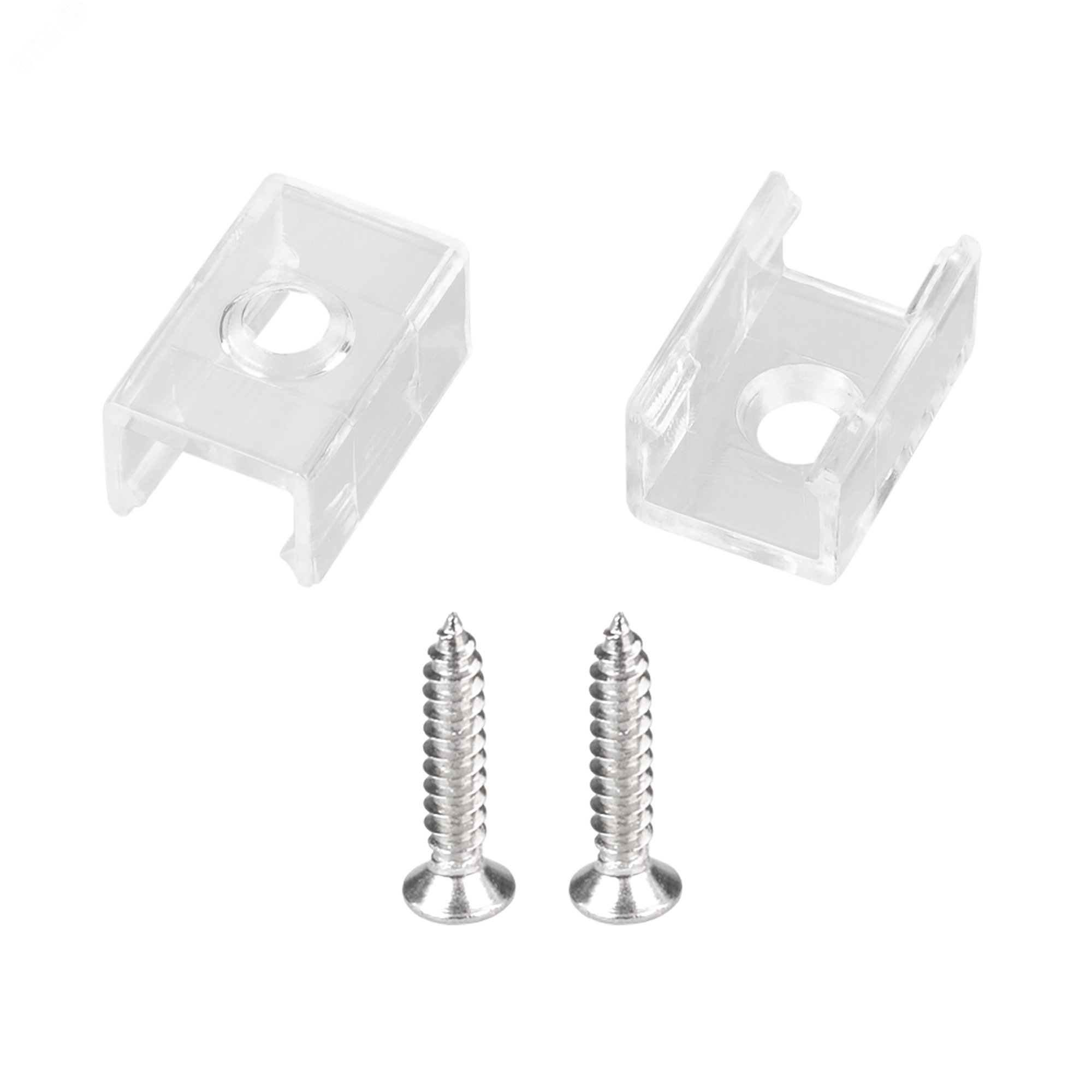 Изображение товара Клипсы для герметичных светодиодных лент LUNA-D8 8мм прозрачные 10 шт