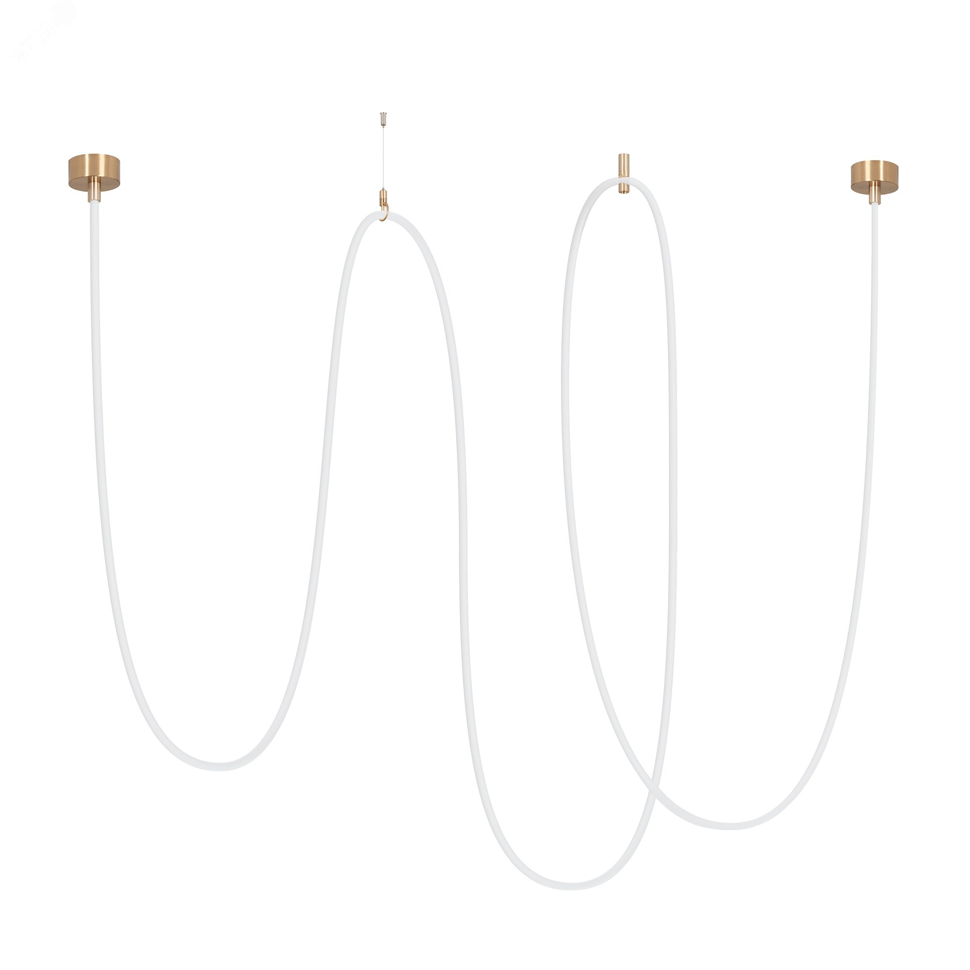 Изображение товара Светильник LED потолочный подвесной с гибким неоном 110W 3000K IP20 Arlight