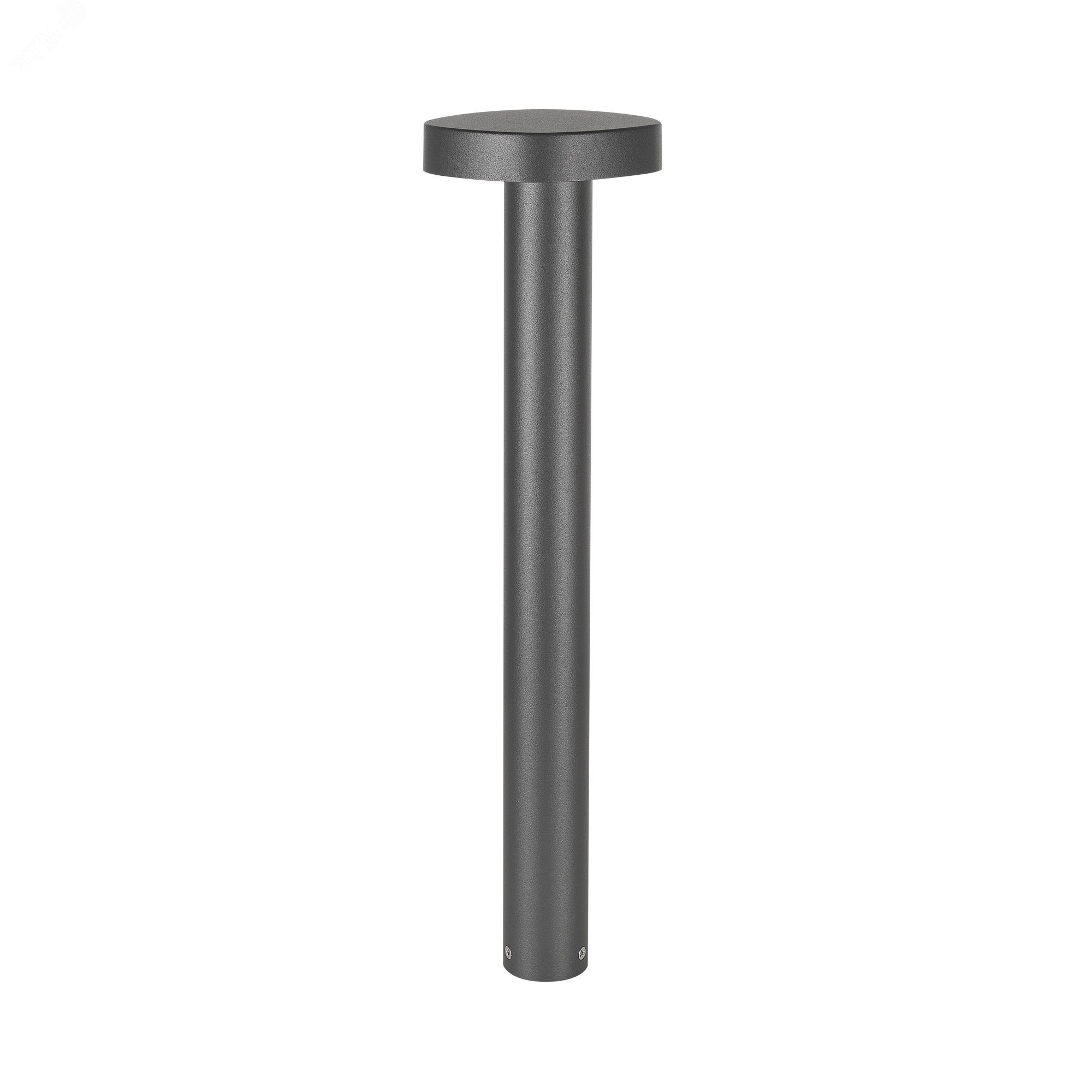 Изображение товара Светильник LGD-SWAMP-BOLL-H500-7W Warm3000 (GR, 93 deg, 230 В) (ARL, IP65 Металл, 3 года) (шт)