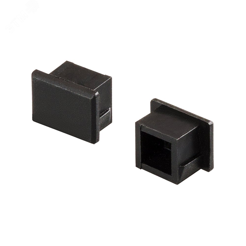 Изображение товара Заглушка для PDS-S черная глухая ARL из пластика