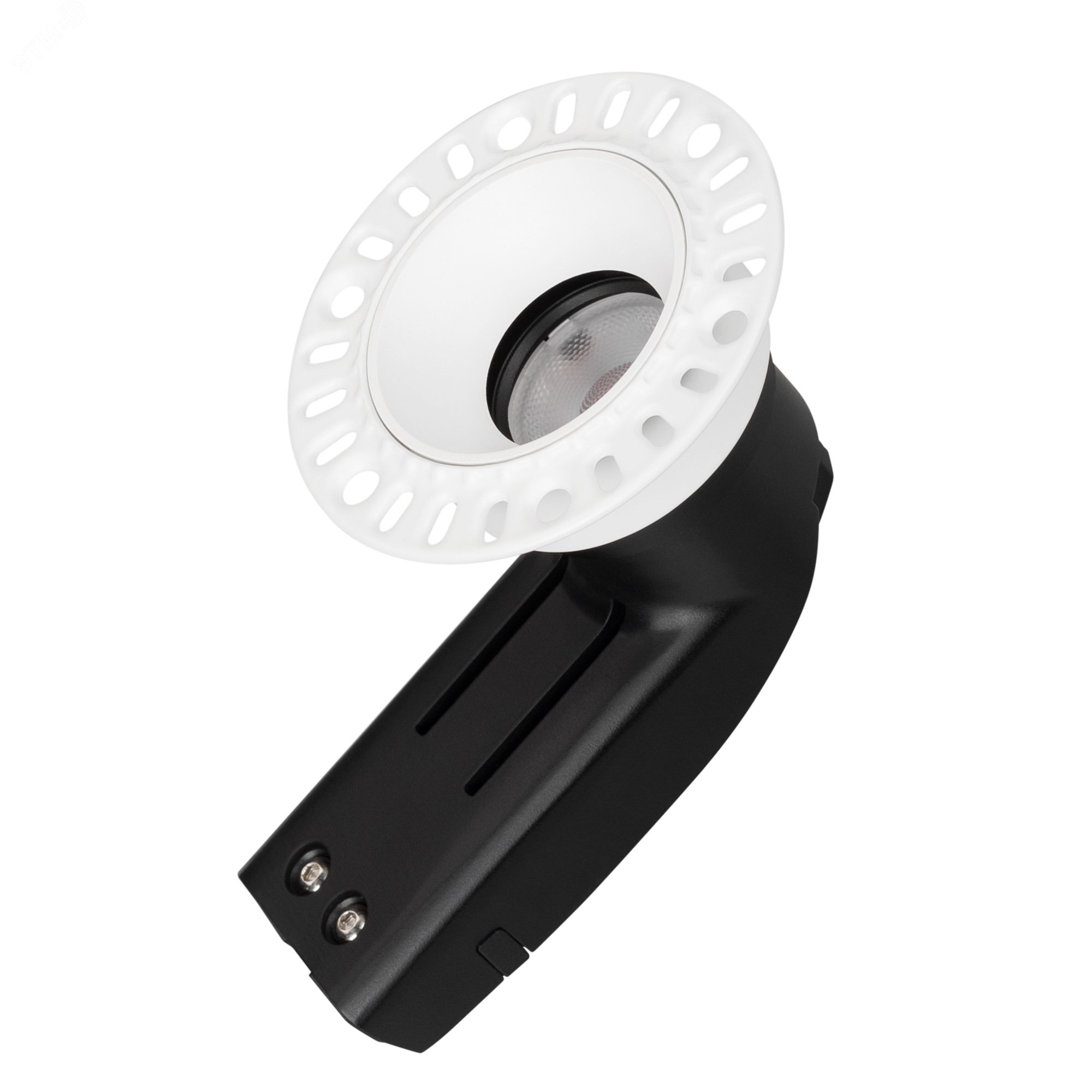 Изображение товара Встраиваемый светильник MS-RIALTO-TRIMLESS-R40-9W Day4000 WH 36deg IP20 металл