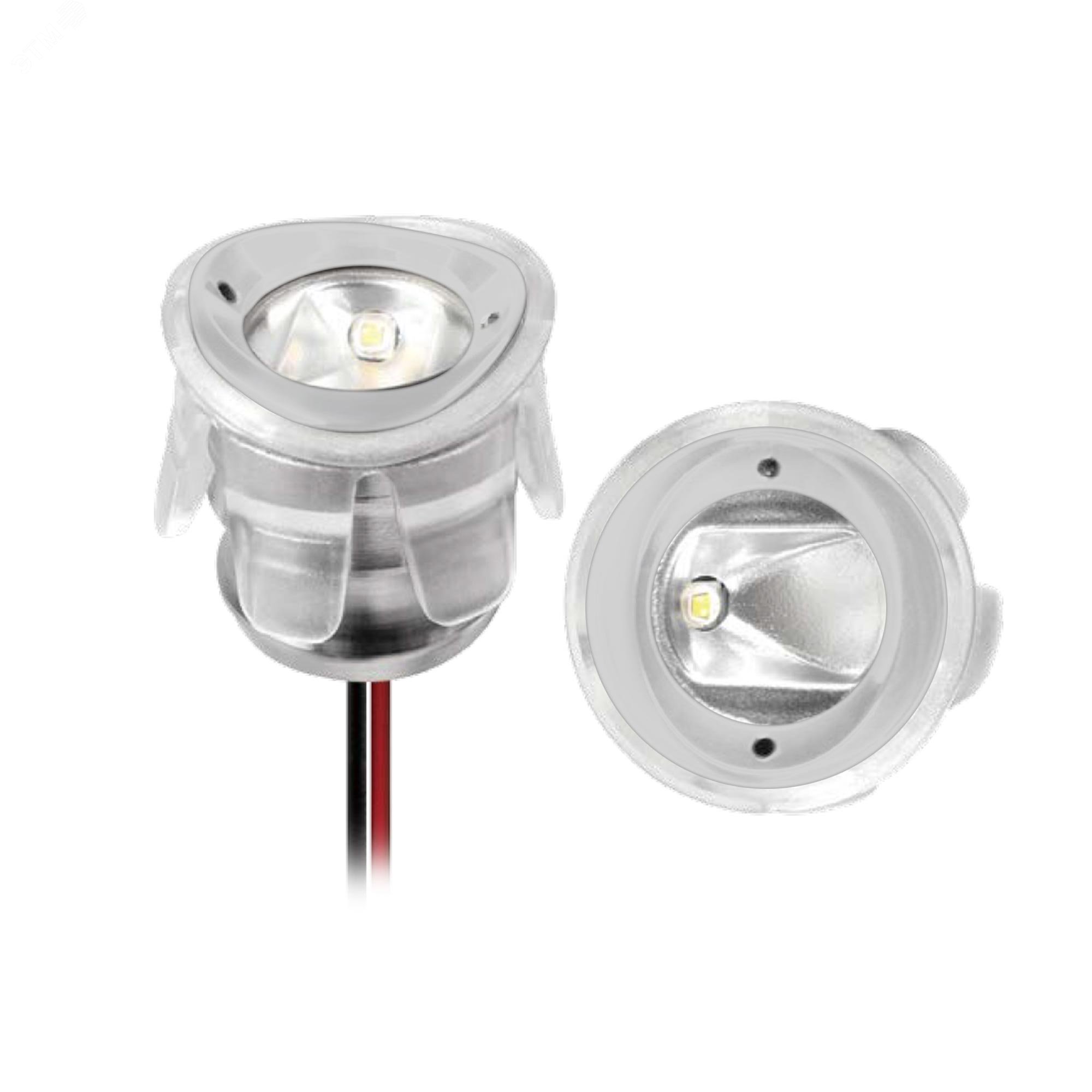 Изображение товара Светильник светодиодный ALT-LODESTAR-HANDRAIL-R27-1.5W Day4000 (GR, 30x60 deg, 12-24V) (ARL, IP67 металл, 3 года) (шт)