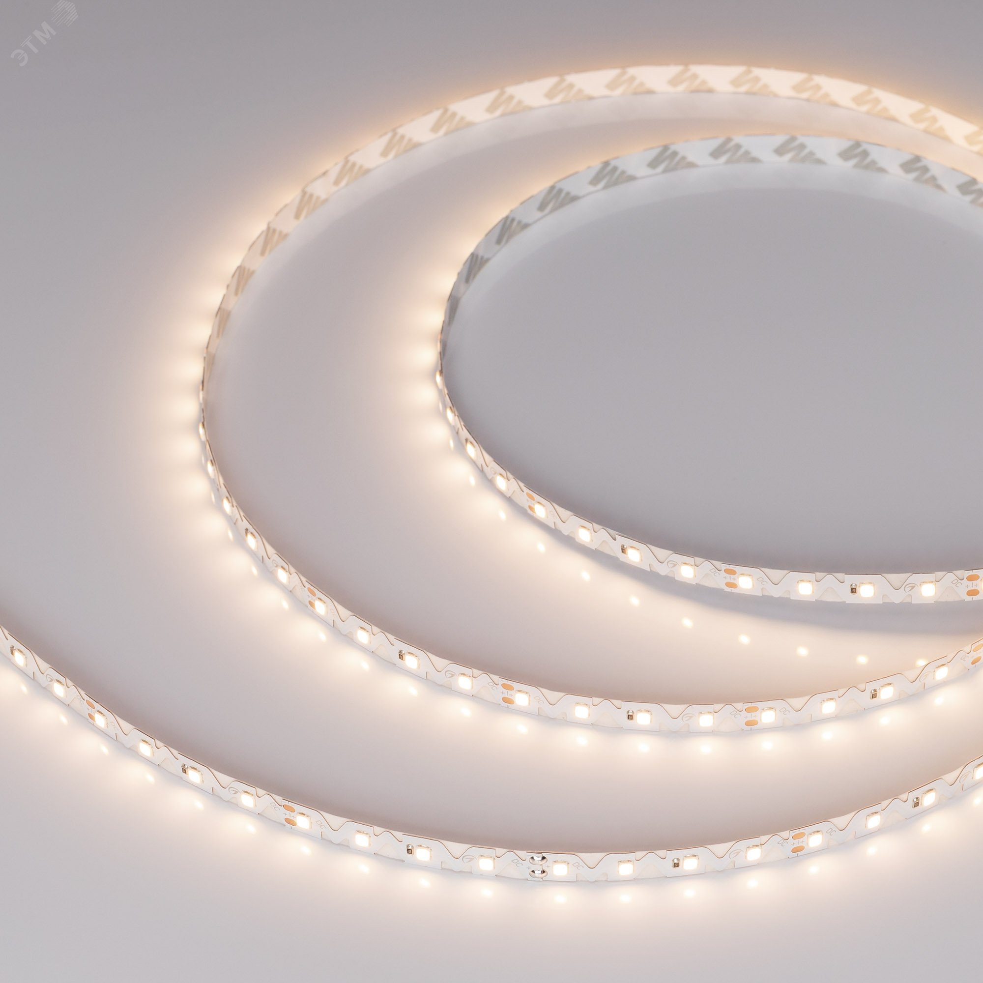 Изображение товара Светодиодная лента 8 Вт/м 24 В IP20 3000K 80 LED/м Arlight RZ-A80-8mm 5 м