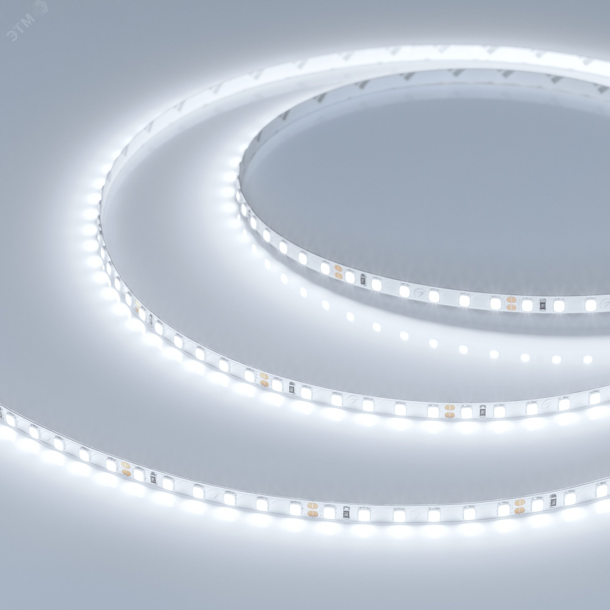 Изображение товара Лента светодиодная 9.6 Вт/м 24 В IP20 SMD 2835 5 м для подсветки мебели и витрин