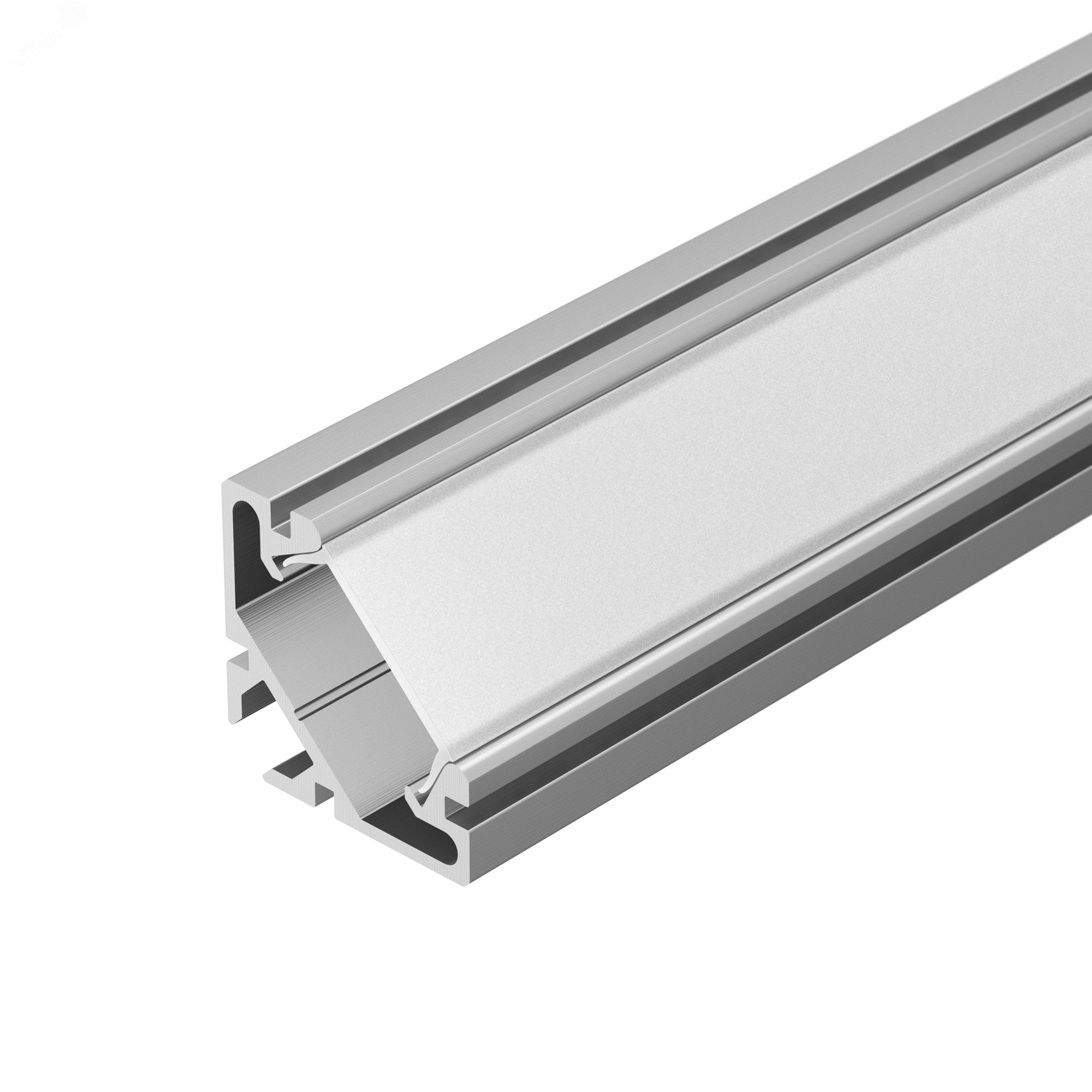 Изображение товара Профиль PDS45-LITE-2000 ANOD (ARL, Алюминий) (м) Изображение товара Профиль PDS45-LITE-2000 ANOD (ARL, Алюминий) (м)