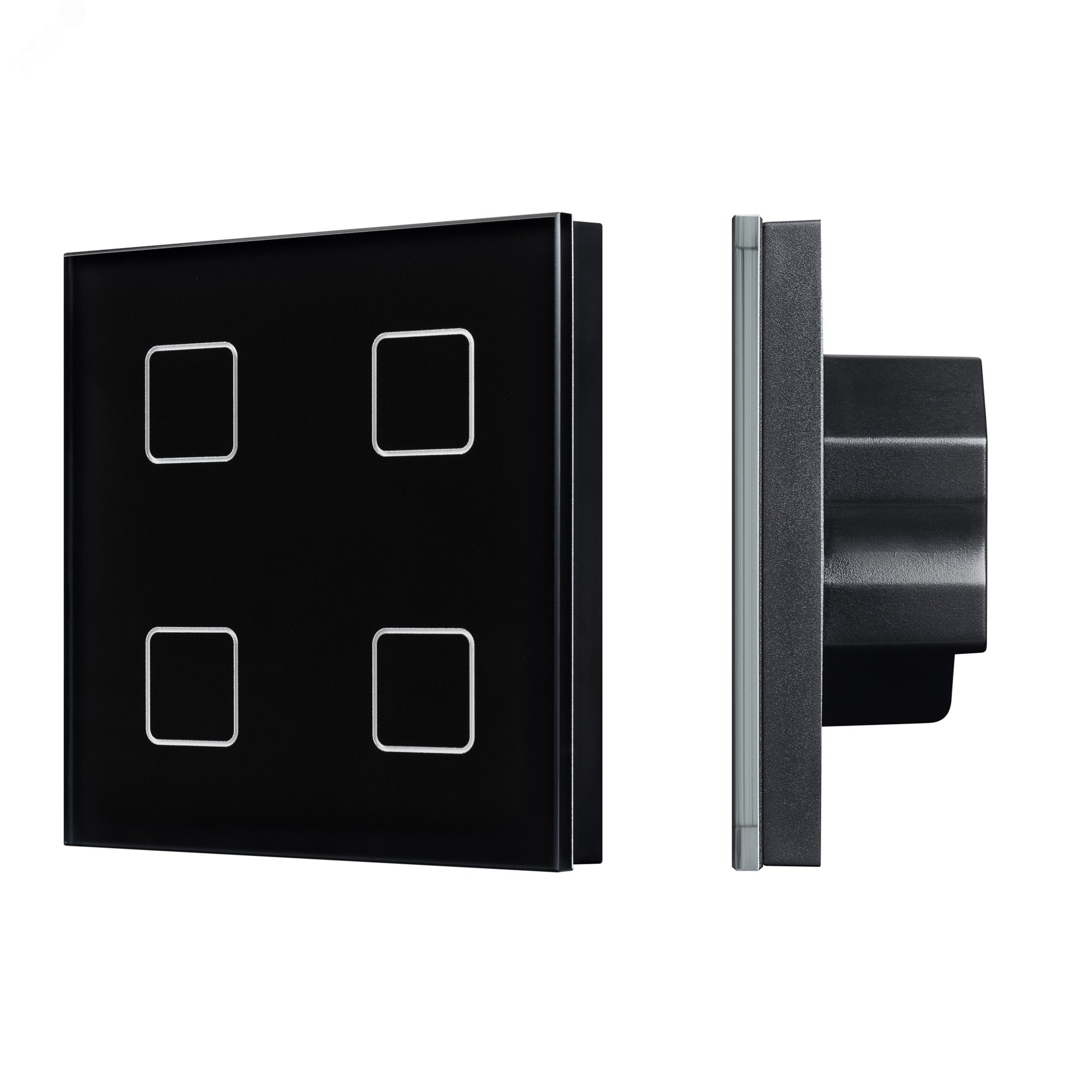 Изображение товара Сенсорная панель управления Arlight DALI-301-11-IN Black для освещения