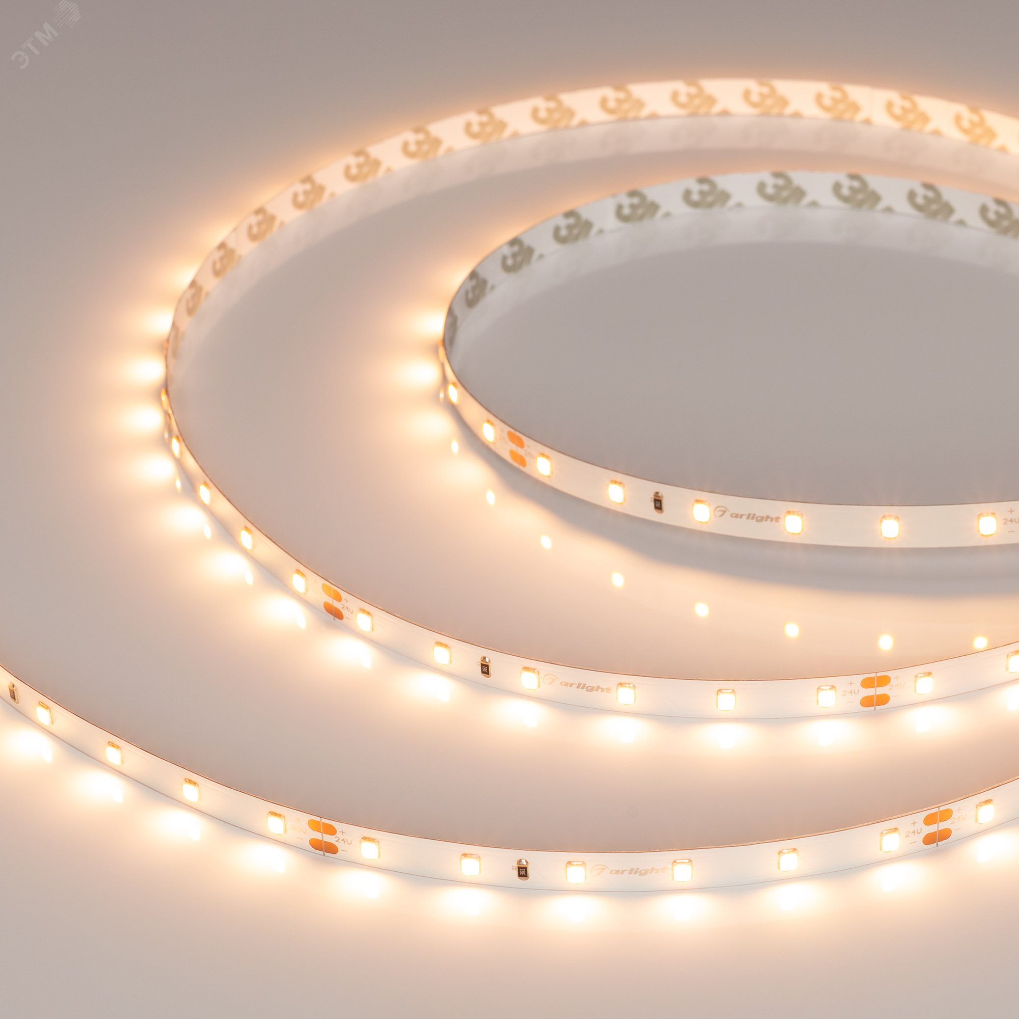 Изображение товара Лента светодиодная 4,8 Вт/м 24В IP20 2400K 60LED/м