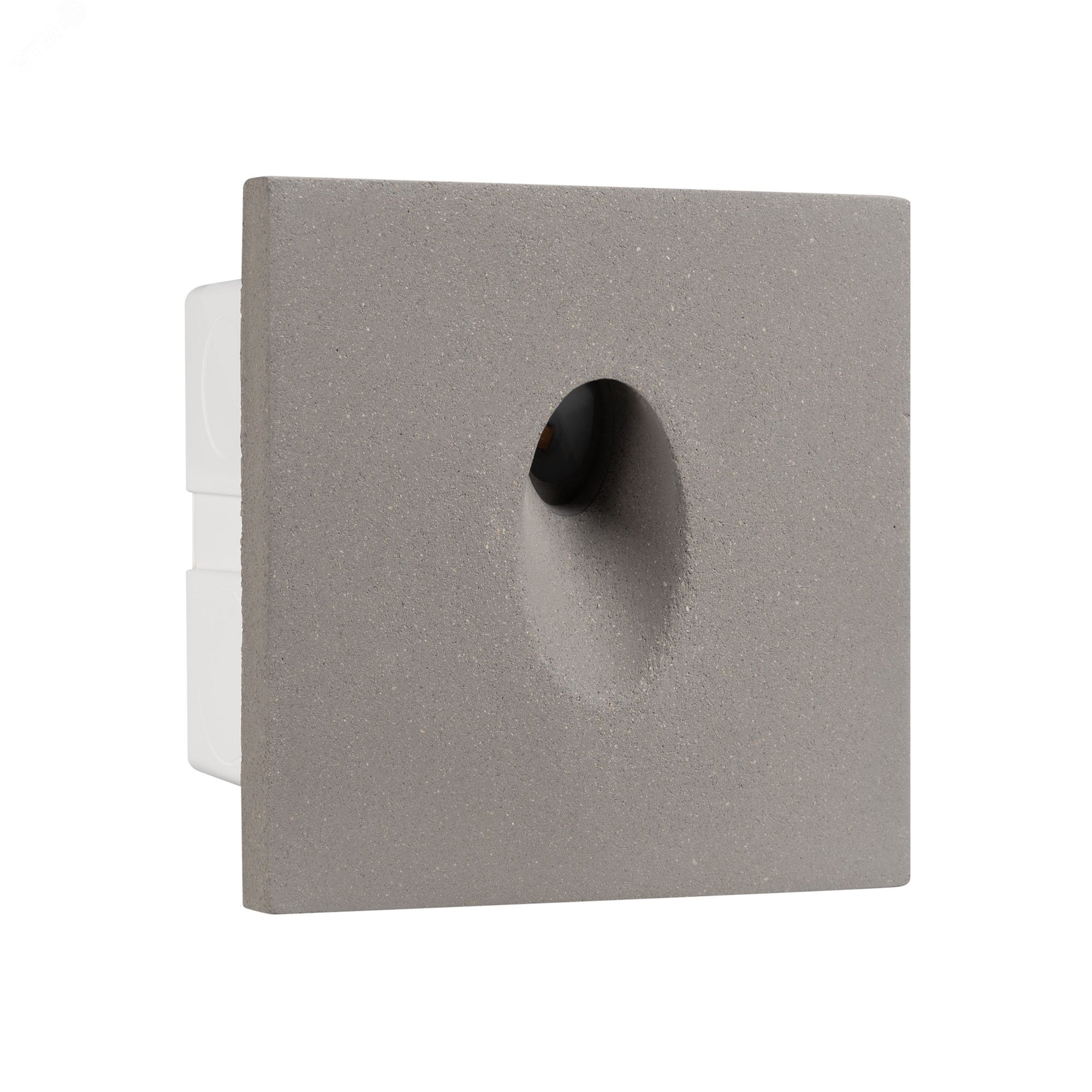 Изображение товара Встраиваемый светильник LT-TIE-S100-3W Warm3000 GR 45x70 град IP65