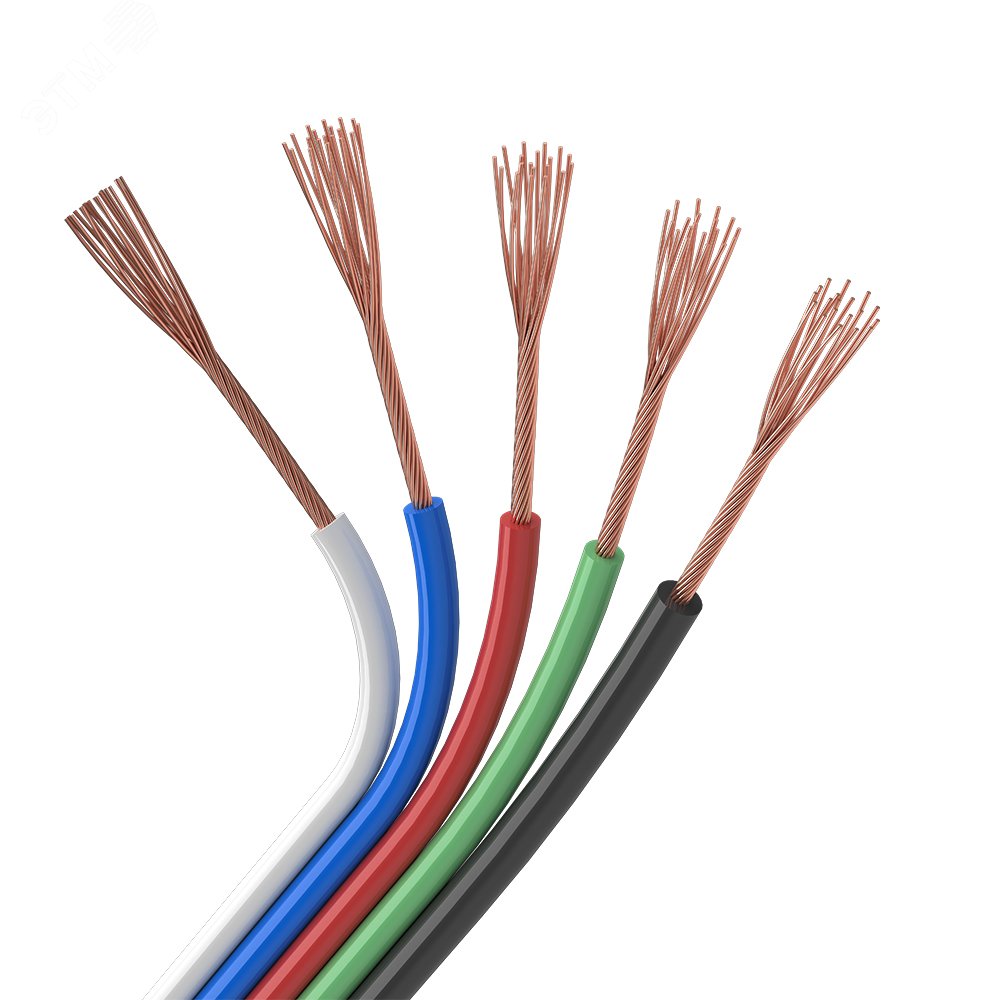 ШлейфпитанияARL-22AWG-5Wire-CU