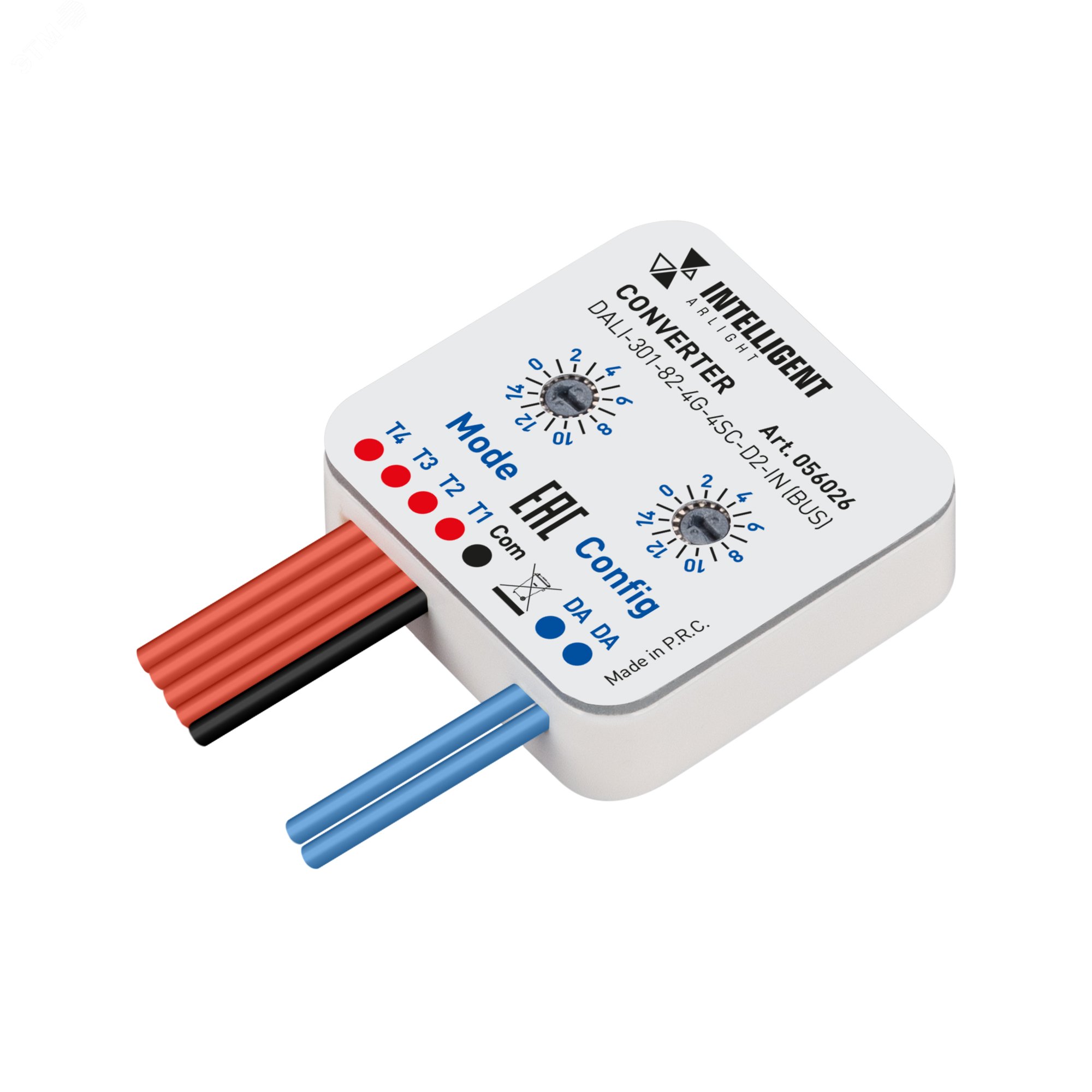 Изображение товара Конвертер сигнала для системы освещения DALI INTELLIGENT ARLIGHT DALI-301-82-4G-4SC-D2-IN