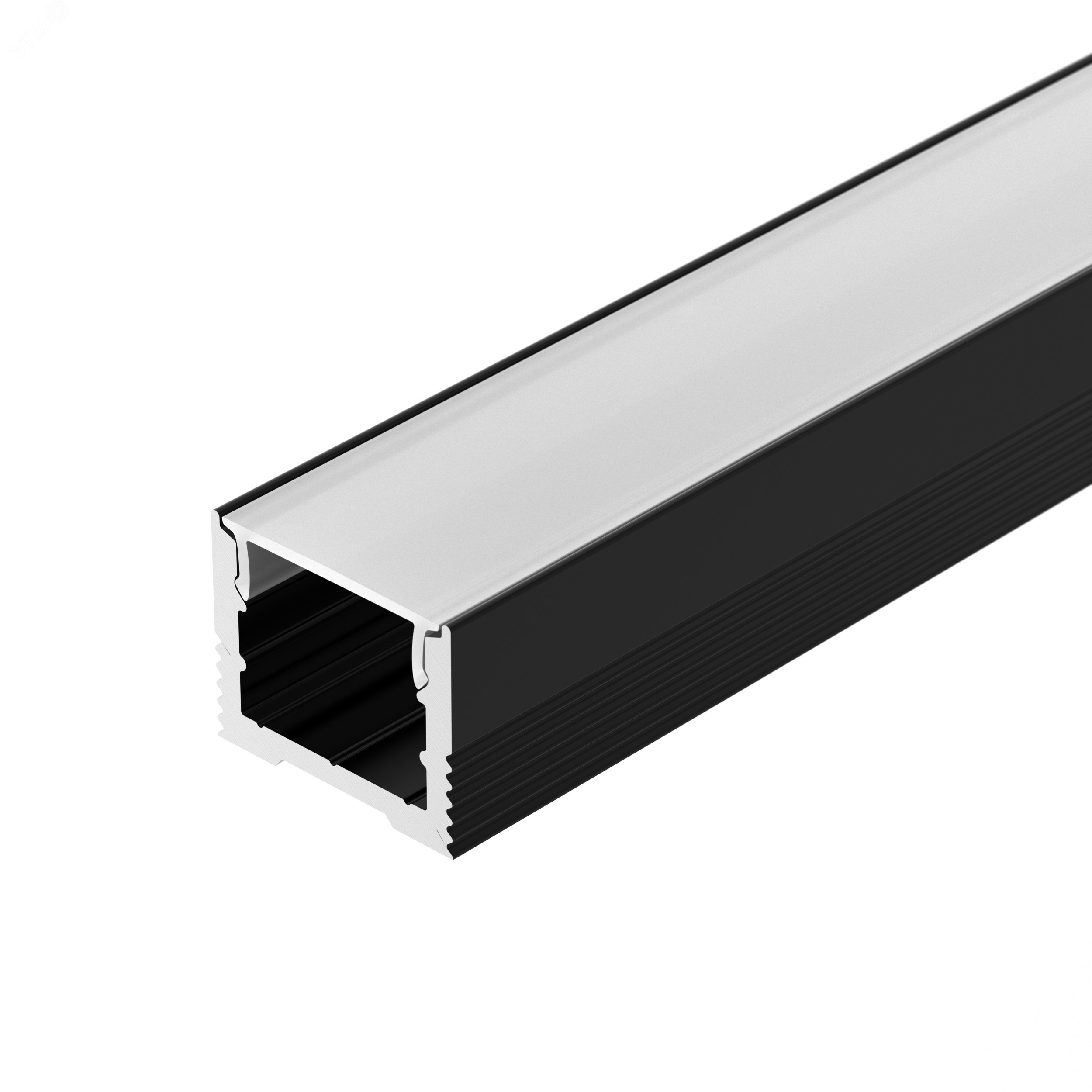 Изображение товара Профиль SL-SLIM-H13M-2000 BLACK BY, алюминий (м)