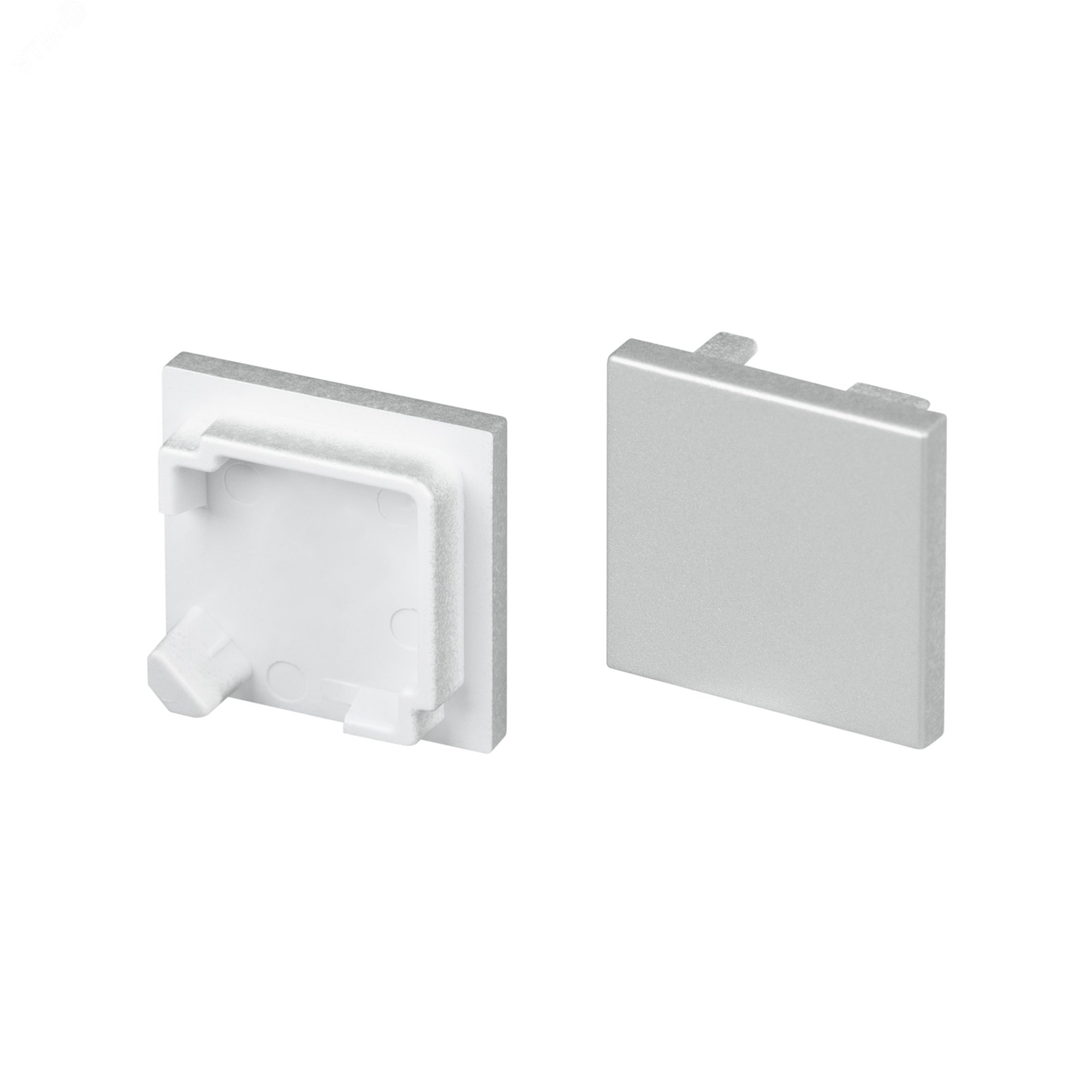 Изображение товара Заглушка SL-KANT-H16-S10 SQUARE глухая (ARL, пластик) (компл)