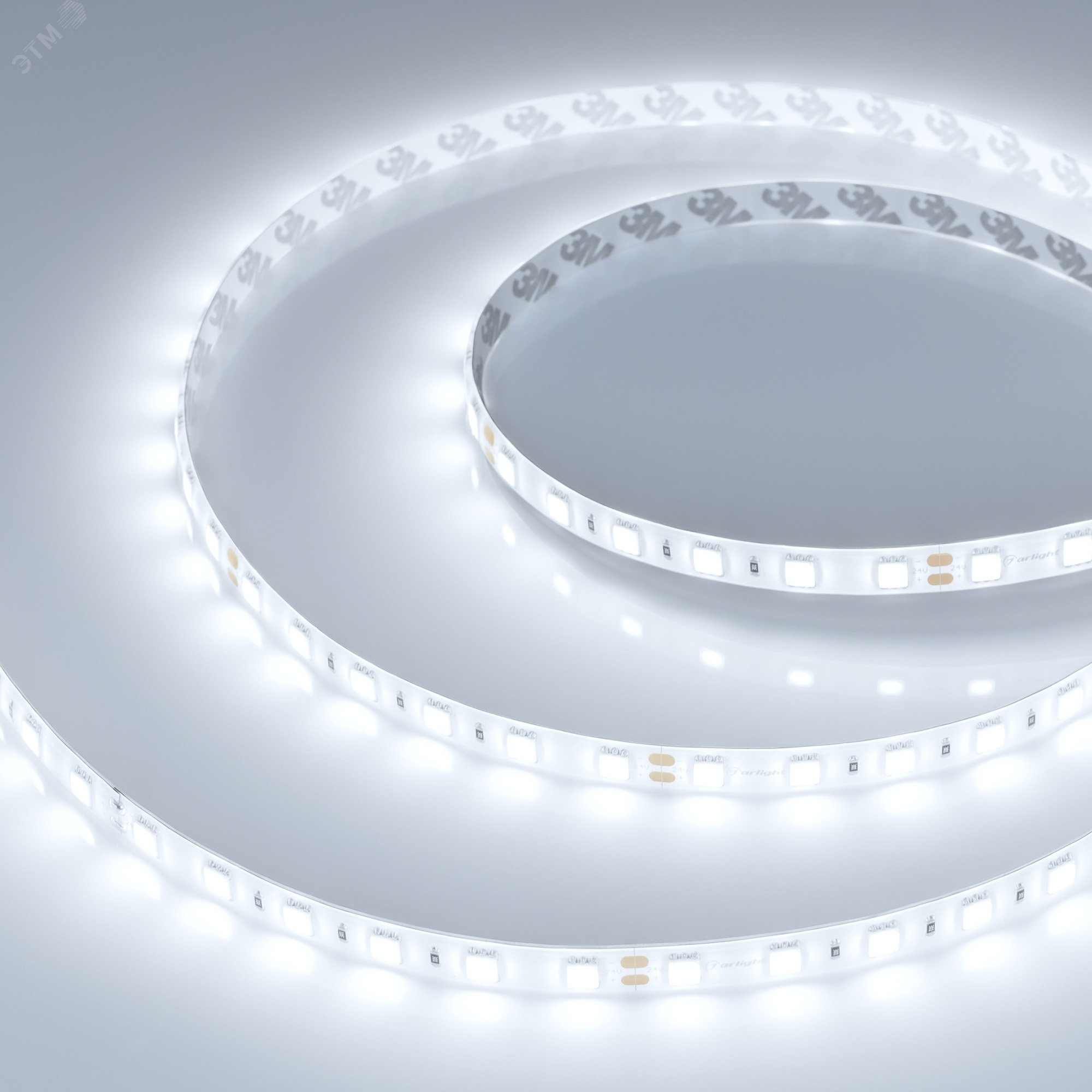 Изображение товара Лента светодиодная 14,4 Вт/м 24В IP65 6000K 60LED/м RT/RTW-B60-10-13mm SMD 5060 5 м (м) Изображение товара Лента светодиодная 14,4 Вт/м 24В IP65 6000K 60LED/м RT/RTW-B60-10-13mm SMD 5060 5 м (м)
