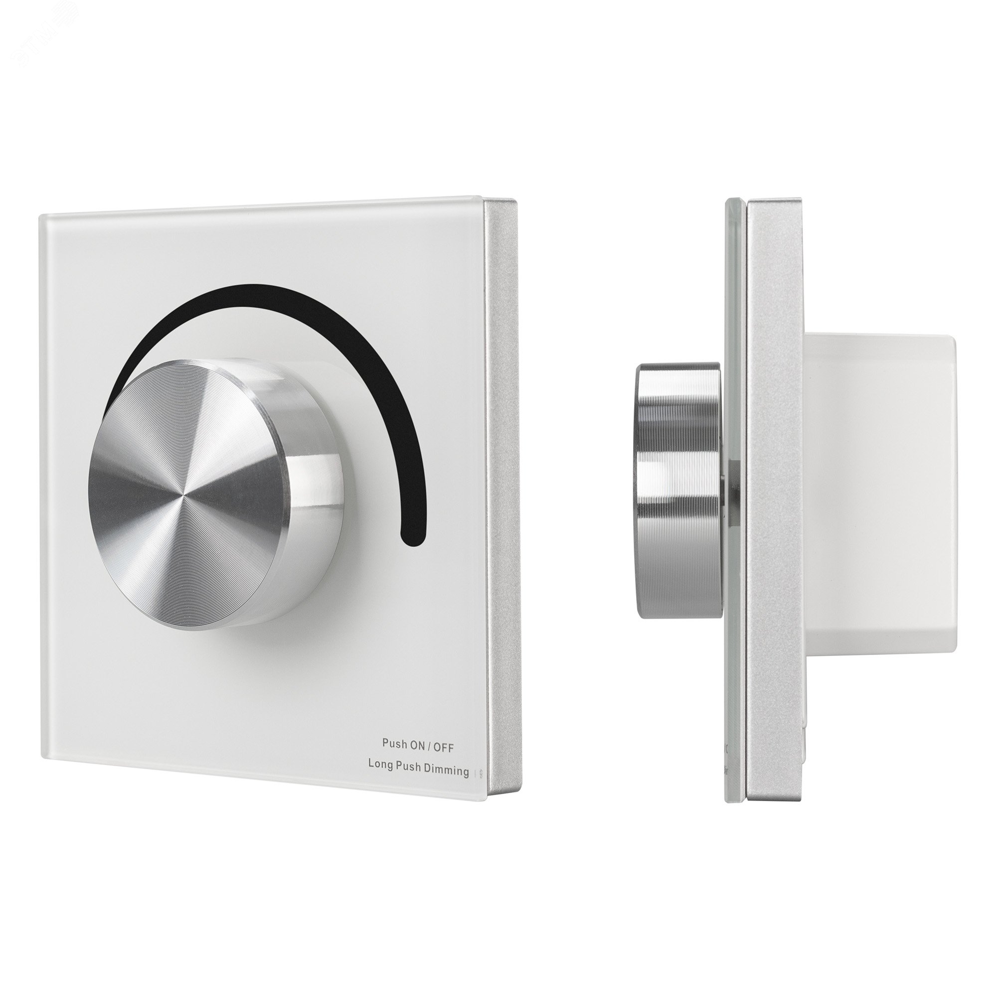 Изображение товара Панель SMART-P37-DIM-IN White для управления освещением