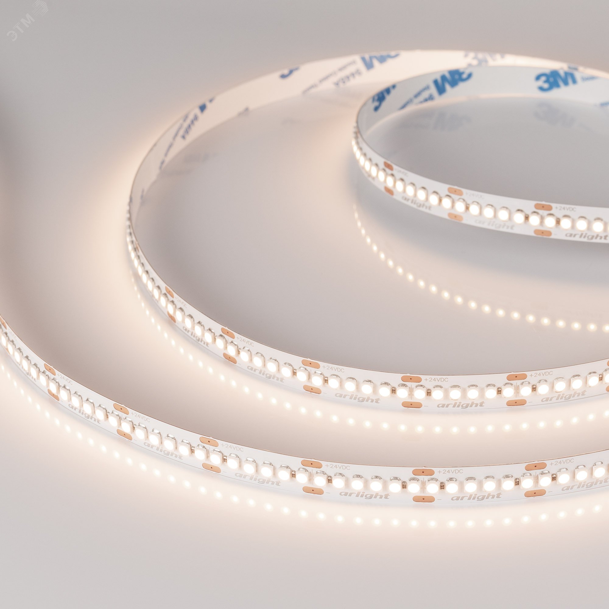 Изображение товара Светодиодная лента RT-A240-10mm 19,2 Вт/м 24В IP20 3500K 240LED/м