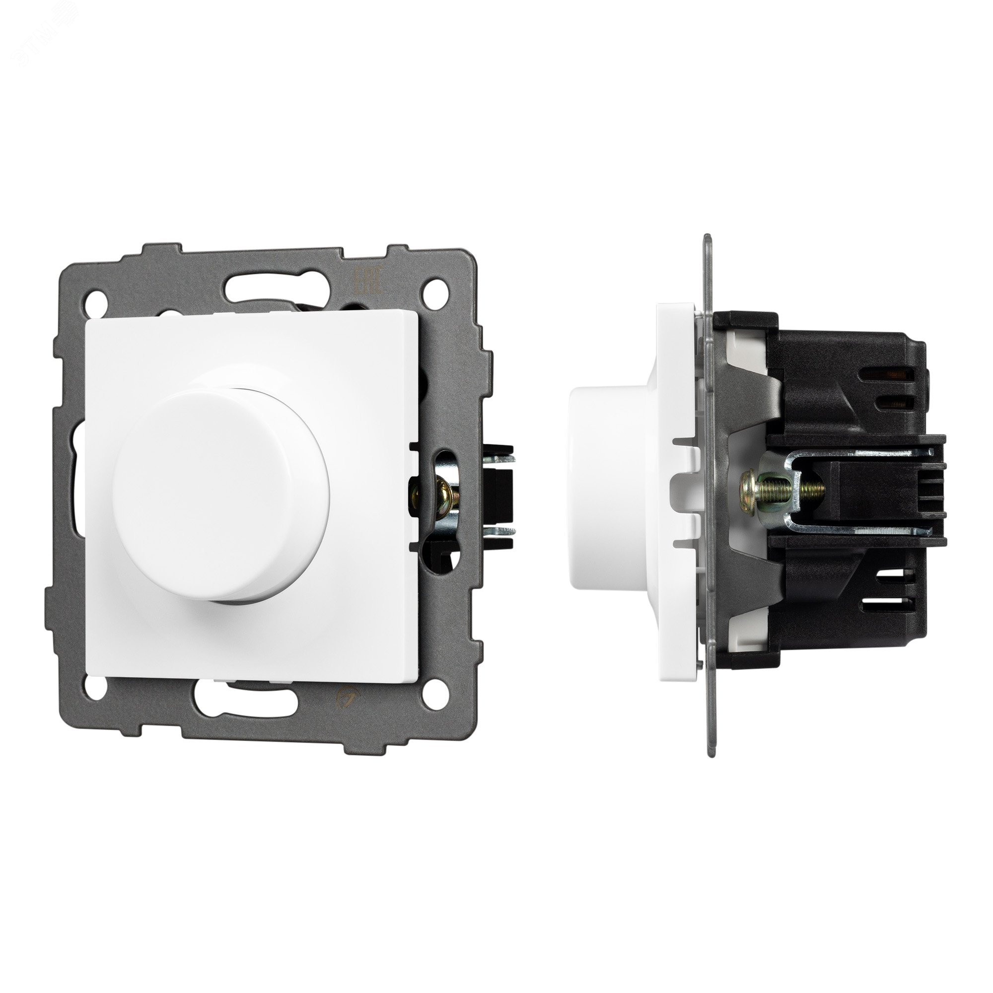 Изображение товара Arlight SWT-DLR-WH-V светорегулятор 250 В 10 А для рамочных рамочных систем