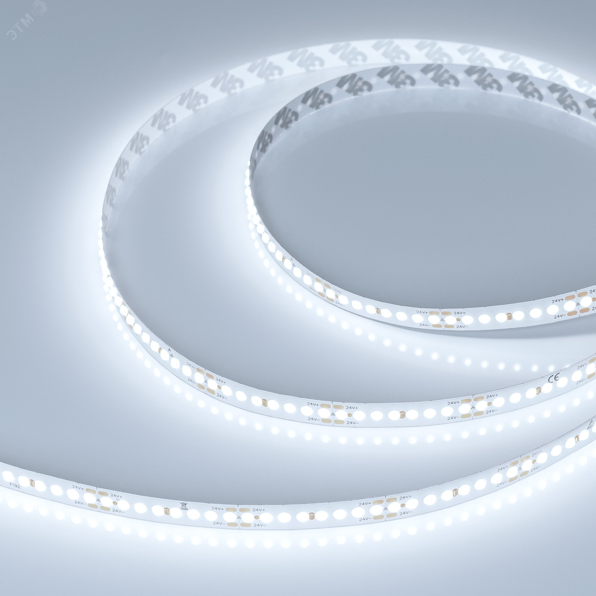 Изображение товара Лента светодиодная 16 Вт/м 24В IP20 6000K 192LED/м DOT-X192-10mm 5 м