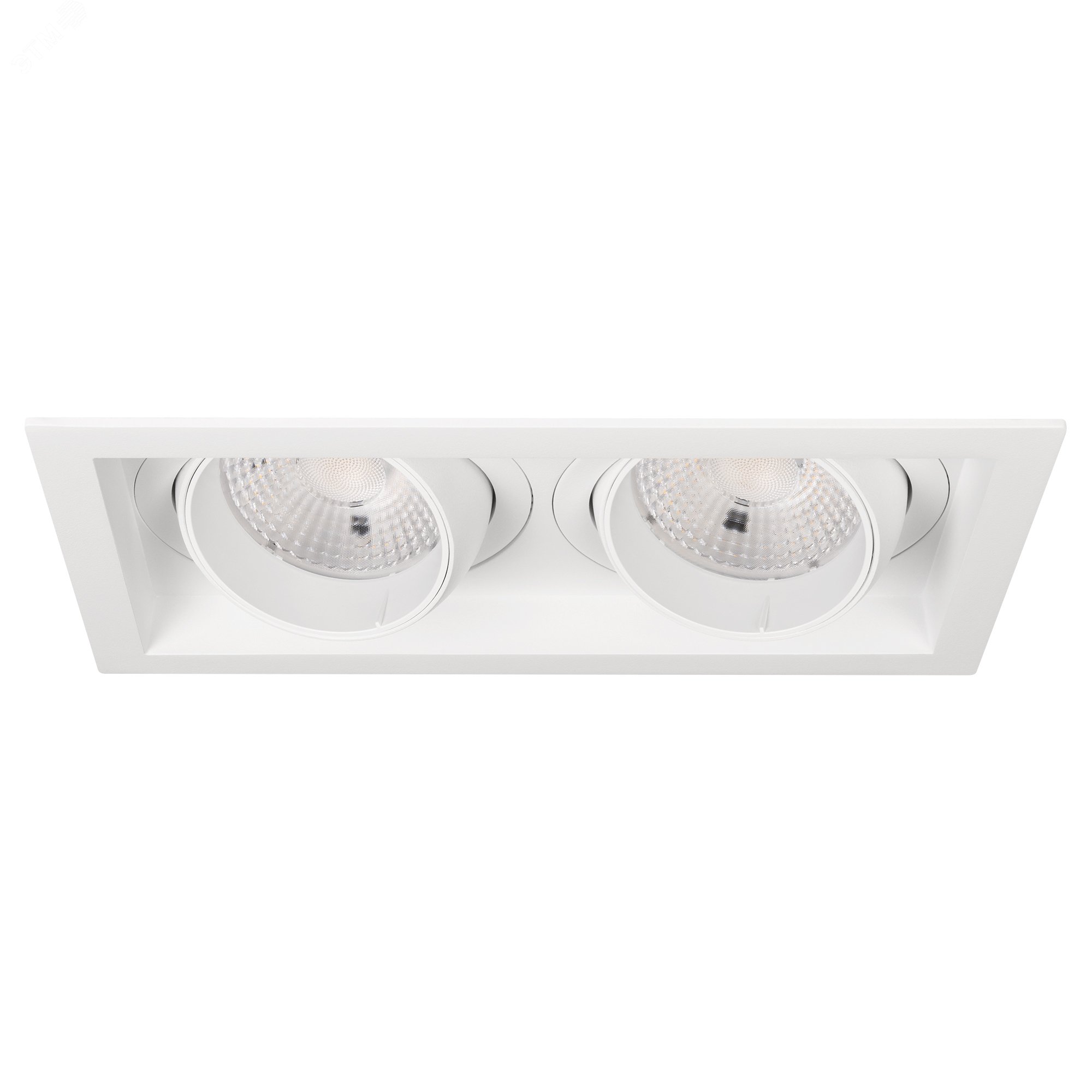 Изображение товара Карданный встраиваемый светильник/MS-VORTEX-BUILT-S250x140-2x30W Day4000/Arlight Изображение товара Карданный встраиваемый светильник/MS-VORTEX-BUILT-S250x140-2x30W Day4000/Arlight