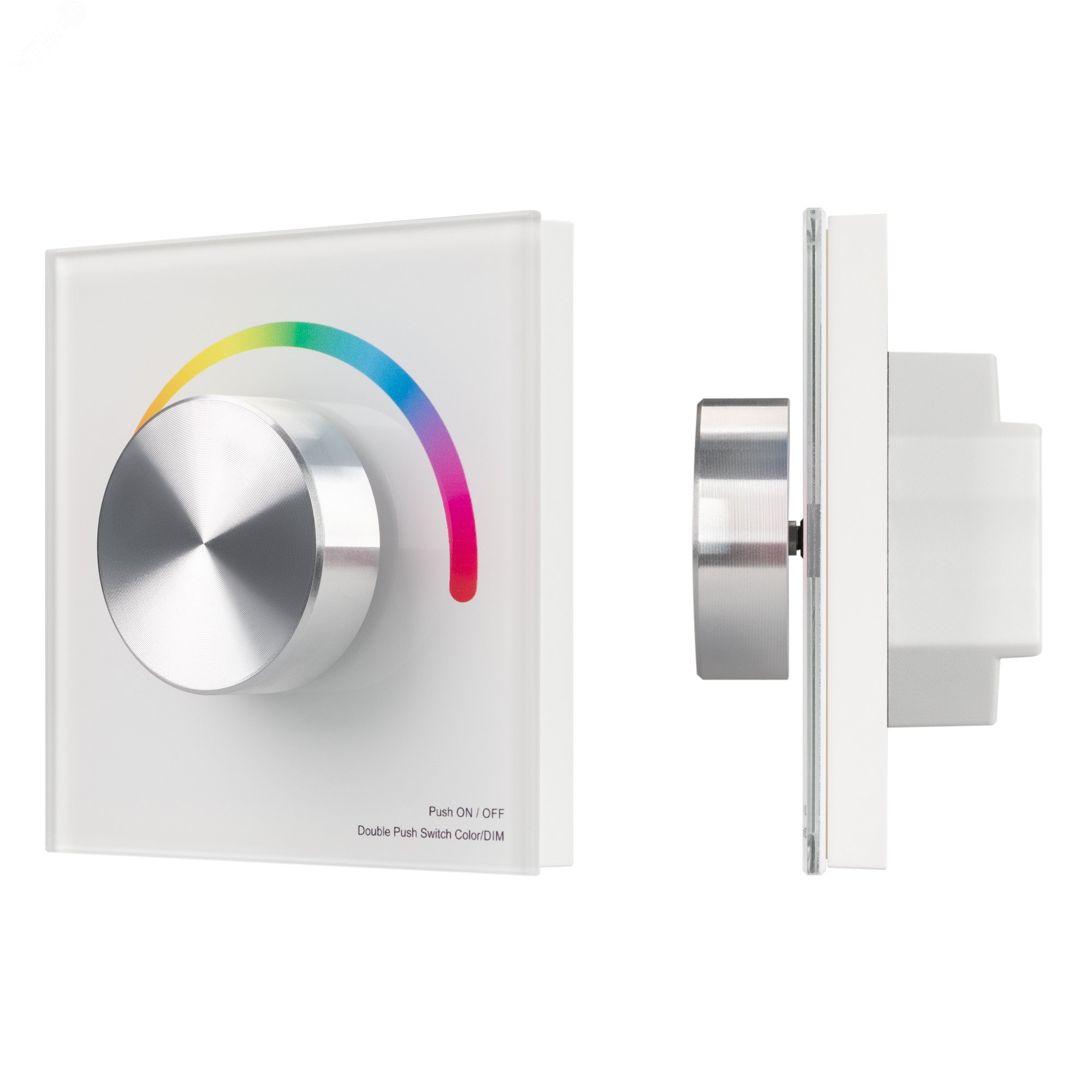 Изображение товара Панель SMART-P8-RGB-G-IN White для управления RGB освещением