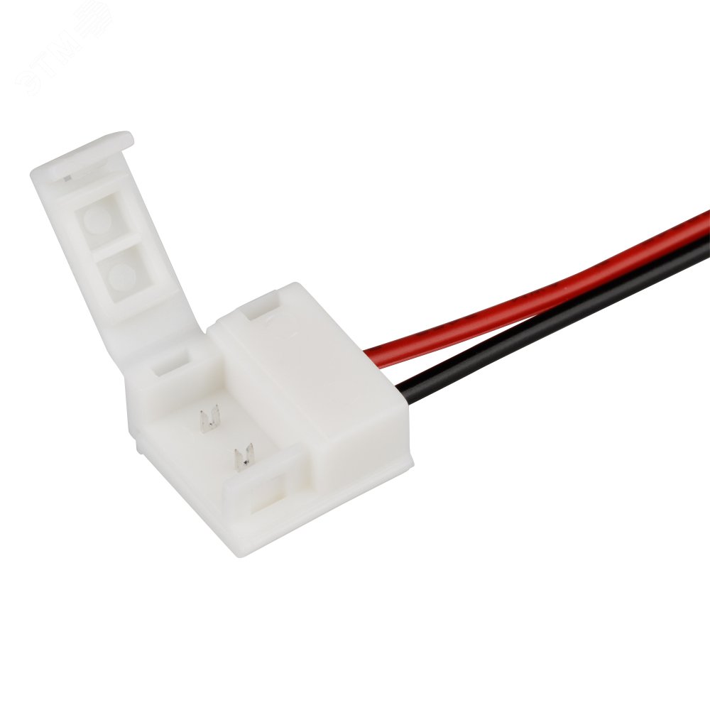 Изображение товара Коннектор выводной FAST-MONO-10mm-L150mm-X1 для светодиодных лент IP55