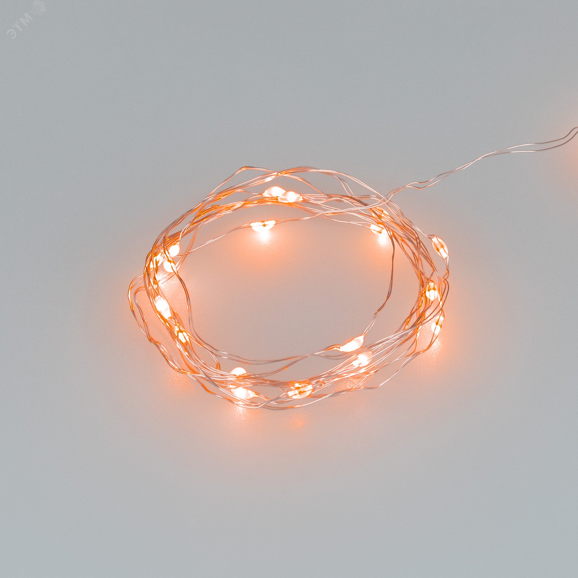 Изображение товара Декоративная светодиодная гирлянда ARLIGHT ARD-DEW-HOME-2000 Оранжевая 1.5В Изображение товара Декоративная светодиодная гирлянда ARLIGHT ARD-DEW-HOME-2000 Оранжевая 1.5В