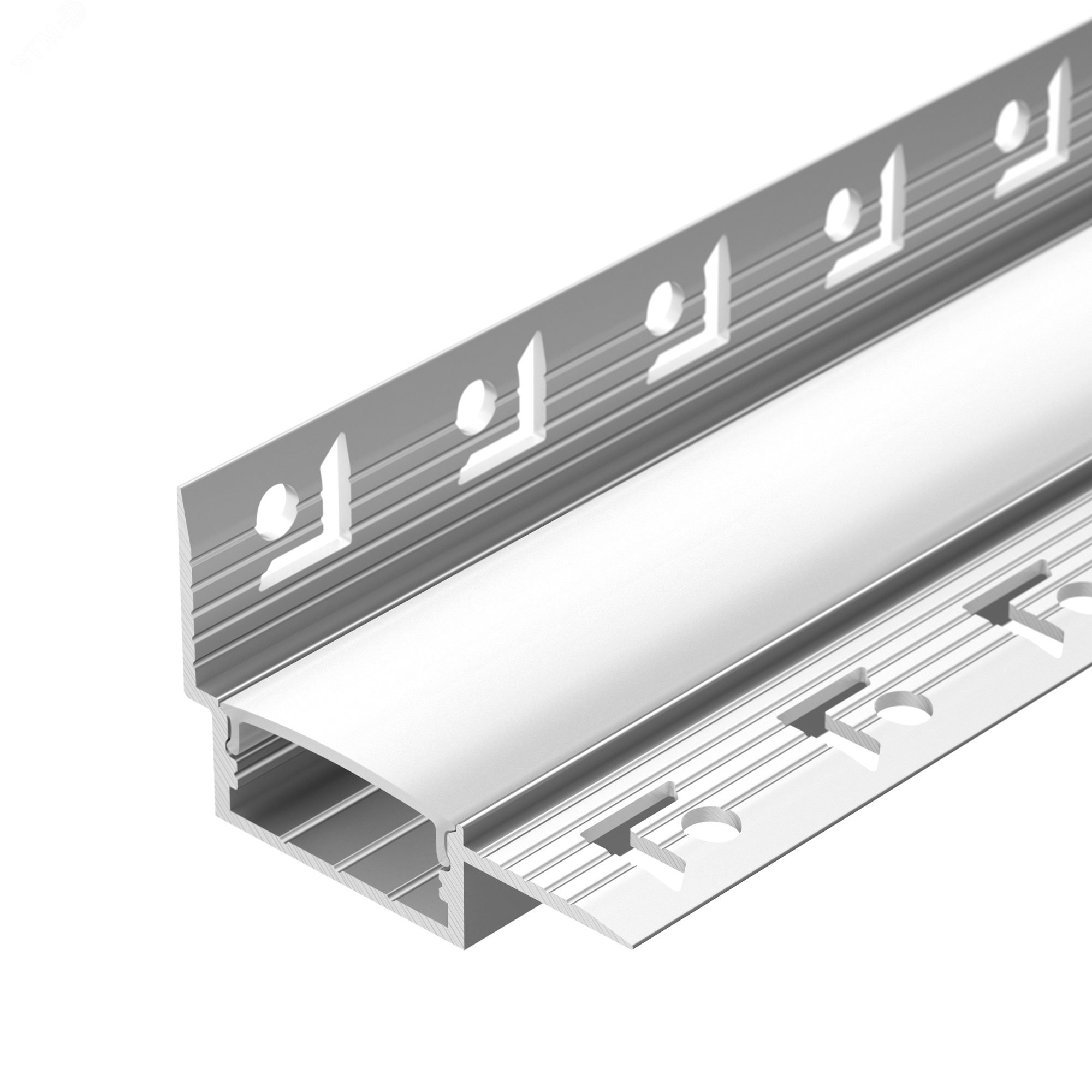 Изображение товара Профиль FANTOM-W20-H10-EDGE-2000 ANOD (Arlight, Алюминий) (м)