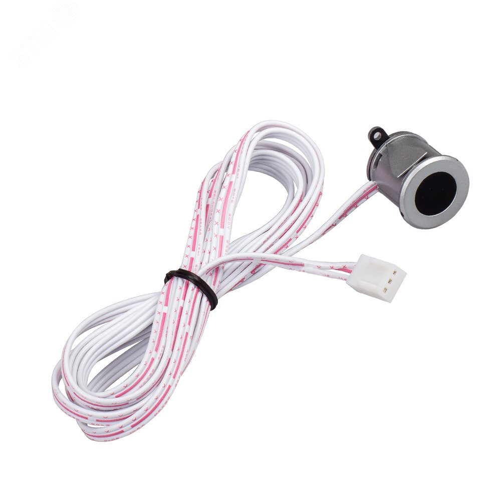 Изображение товара ИК-датчик SR-Door-Switch-Silver-R для светодиодных лент, врезной, 5 В