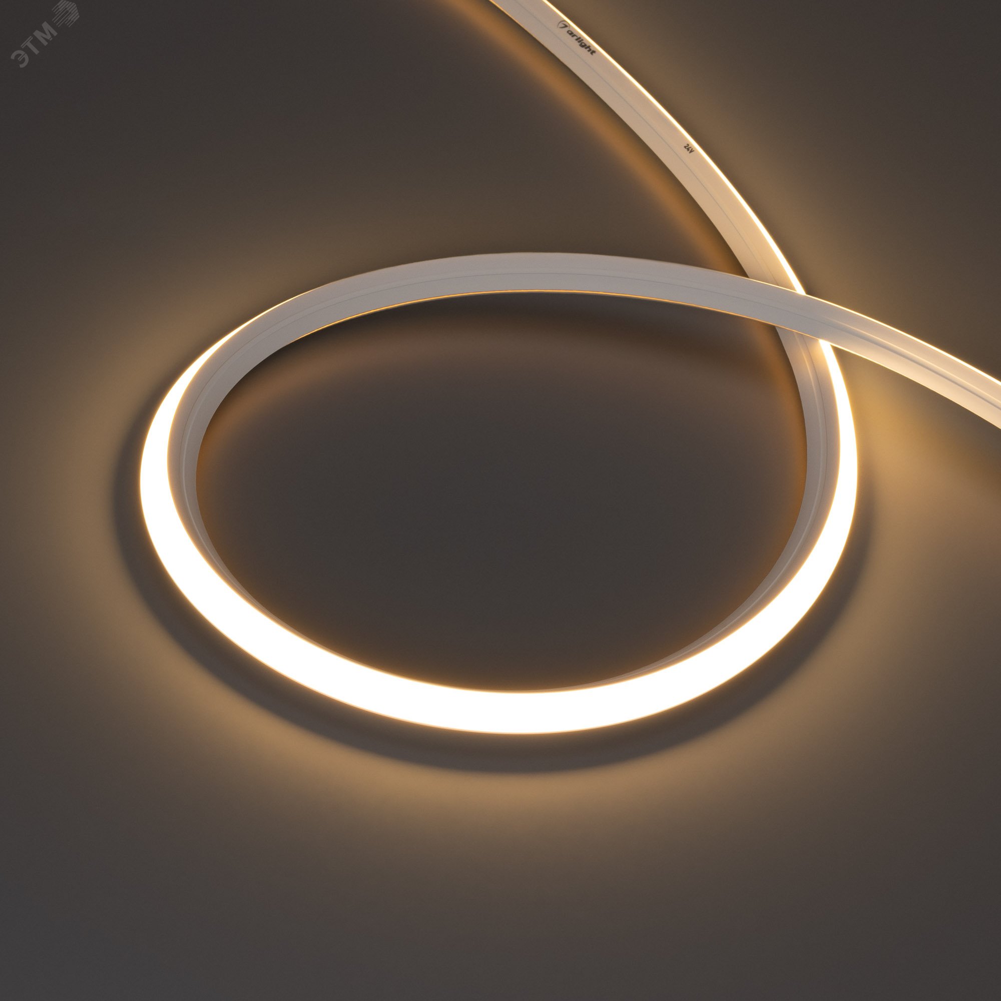 Изображение товара Гибкий неон 8Вт/м 24В 3000K IP67 544LED/м MOONLIGHT-3D-X544-10x10mm 5 м (вывод боковой, 3 года) (м) Изображение товара Гибкий неон 8Вт/м 24В 3000K IP67 544LED/м MOONLIGHT-3D-X544-10x10mm 5 м (вывод боковой, 3 года) (м)