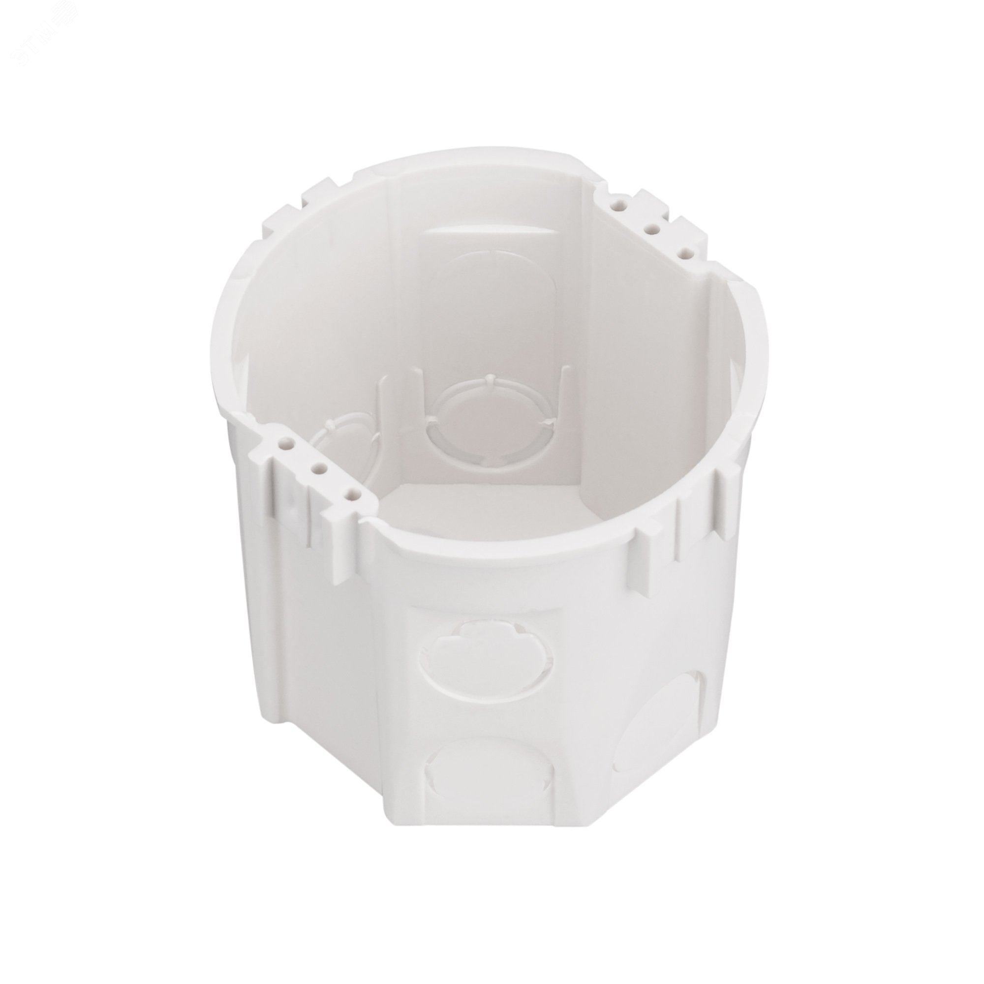 Изображение товара Монтажная коробка RMB-1S Пластик для врезного монтажа 68 мм 12 вводов