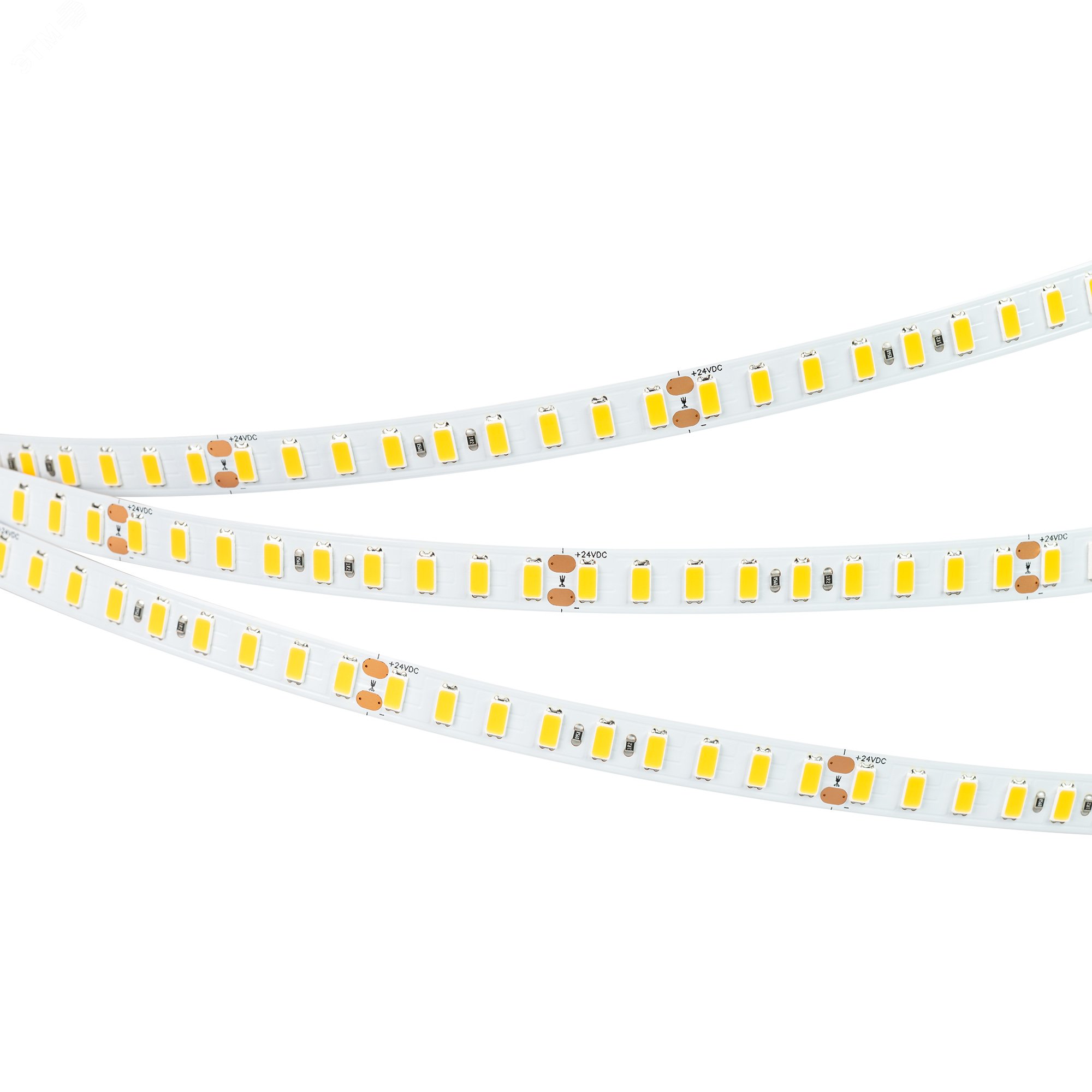 Изображение товара Лента светодиодная 14.4 Вт/м 24В IP20 5000K 126LED/м ULTRA-C126-10mm