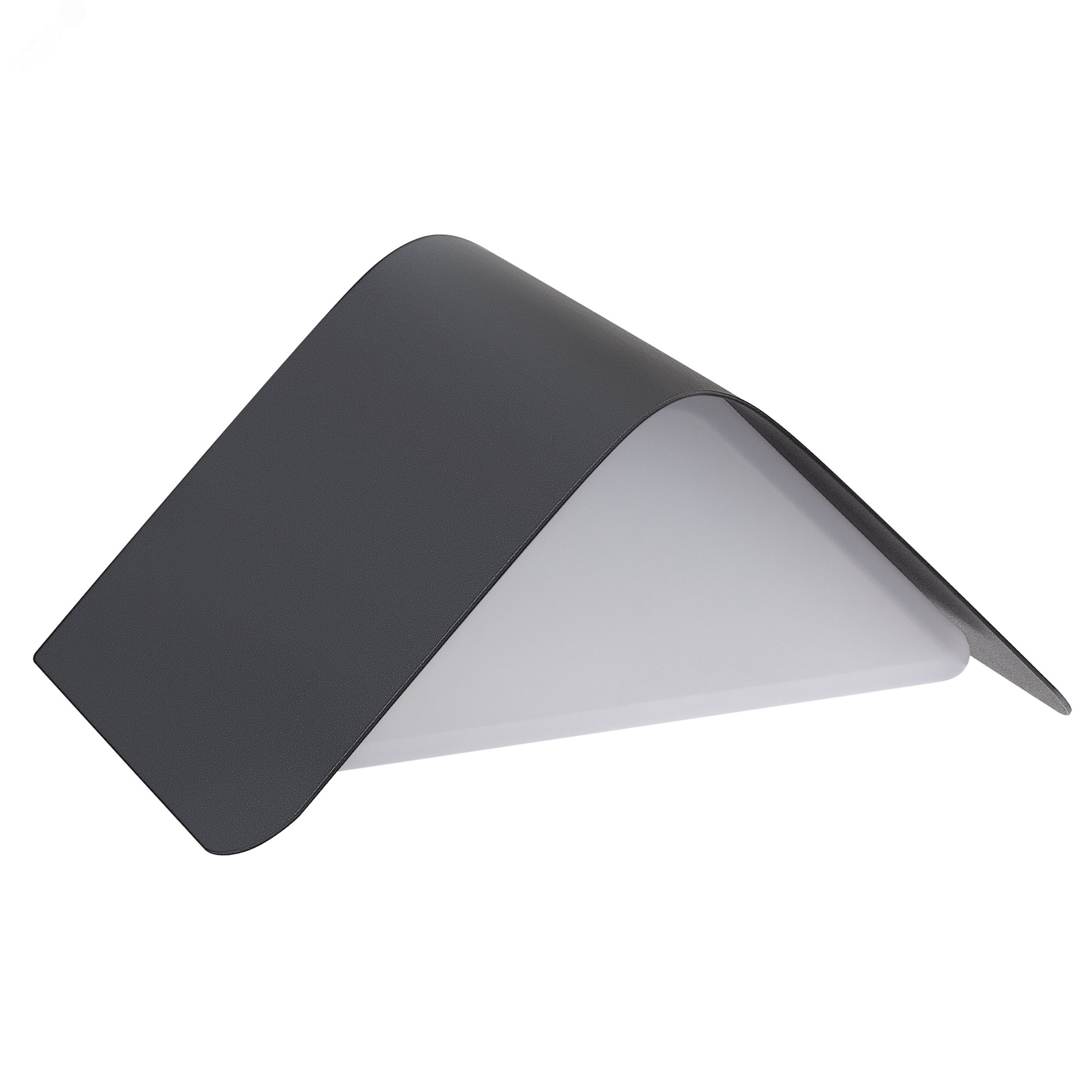 Изображение товара Светильник LGD-Wall-Delta-1B-12W Warm White (ARL, IP54 Металл, 3 года) (шт)