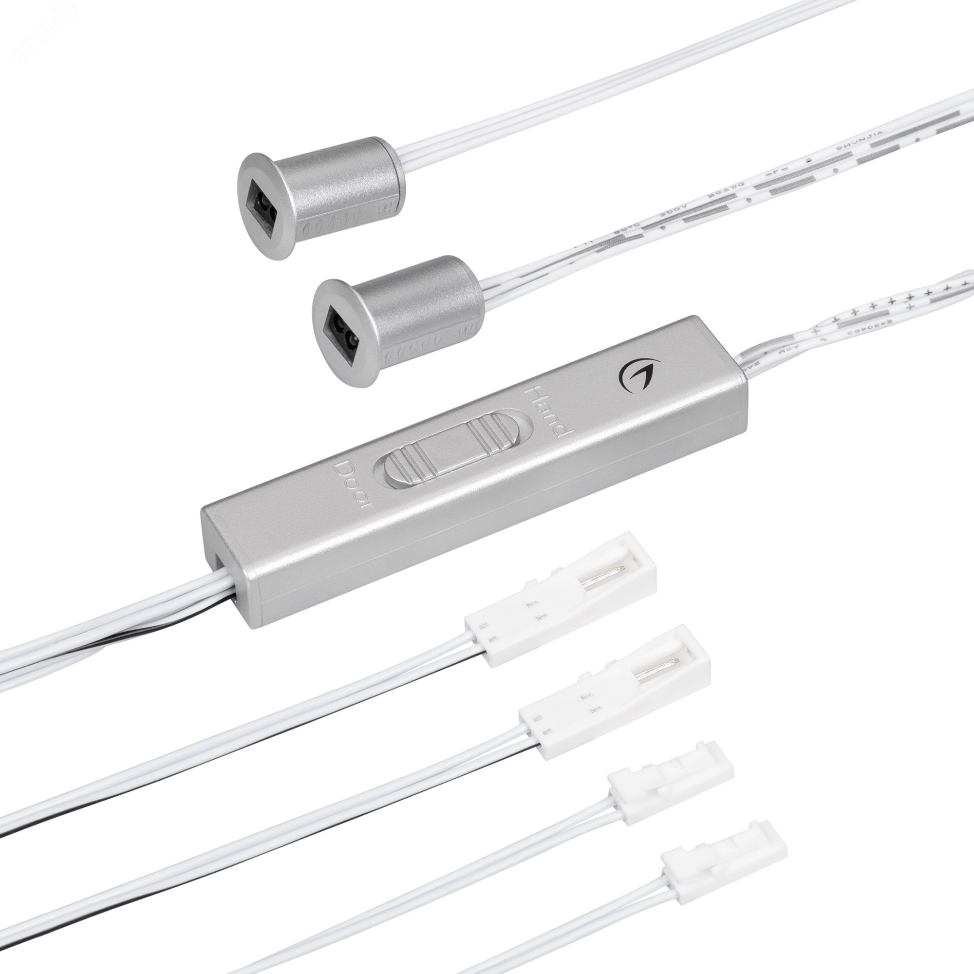 Изображение товара ИК-датчик SR-PRIME-RECESSED-IRD/H-R11-SL 12-24V 96W для мебели и подсветки