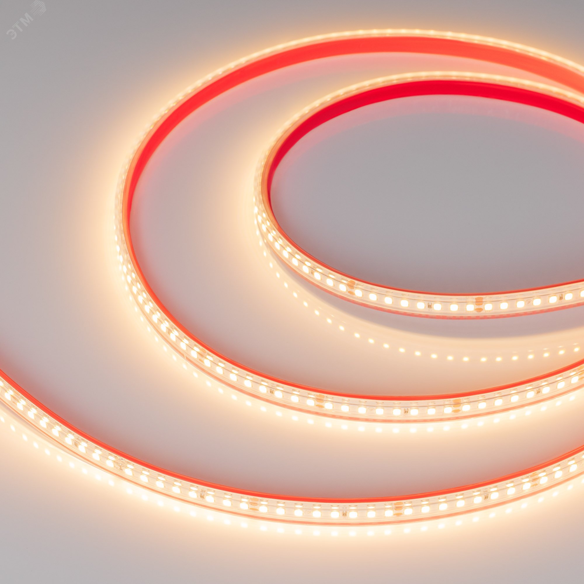 Изображение товара Светодиодная лента 12 Вт/м 24 В IP67 2700K 160LED/м ARLIGHT