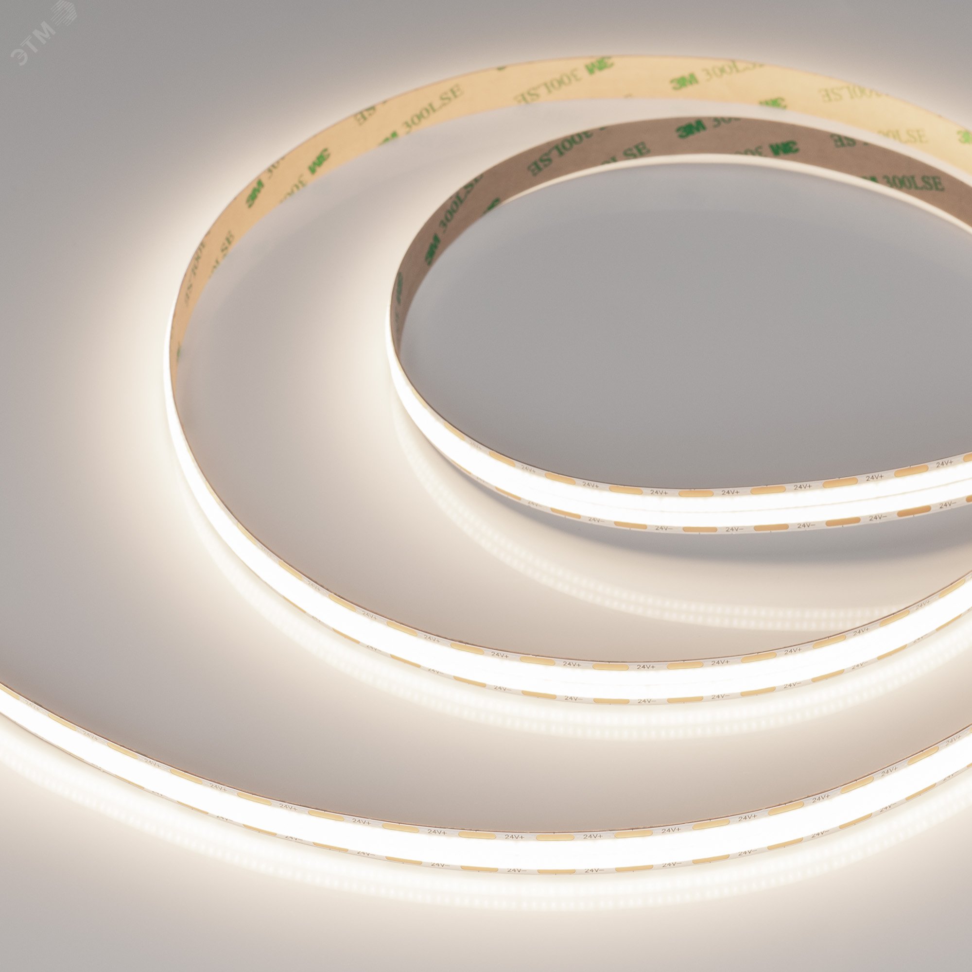 Изображение товара Светодиодная лента COB X1088 22Вт 24В IP20 5м 4000K CRI>90