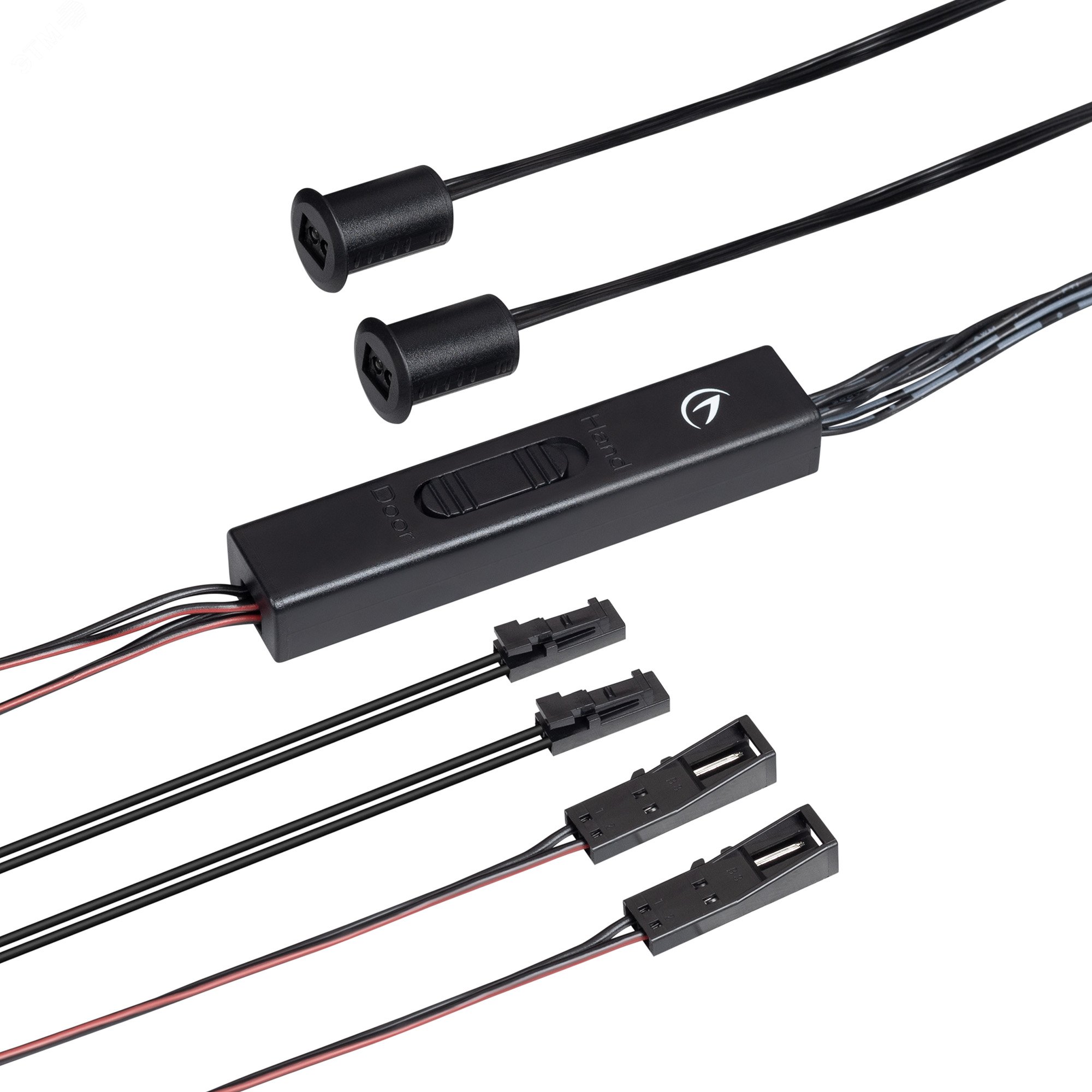 Изображение товара ИК-датчик SR-PRIME-RECESSED-IRD/H-R11-BK 12-24V для мебели подсветка