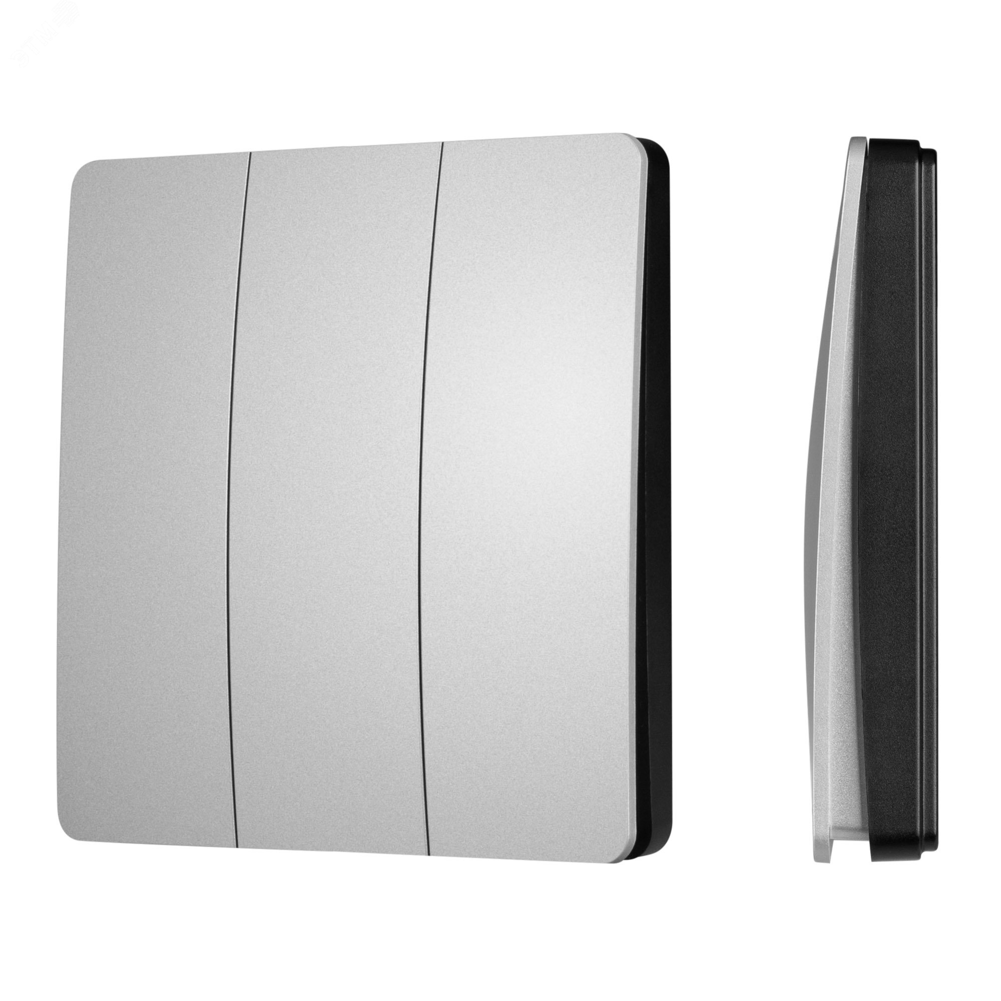 Изображение товара Панель управления кнопочная INTELLIGENT KINETIC-801-22-3G-WP-SUF Silver No battery, IP67, 433Mhz IARL, IP67 пластик, 3 года (шт)