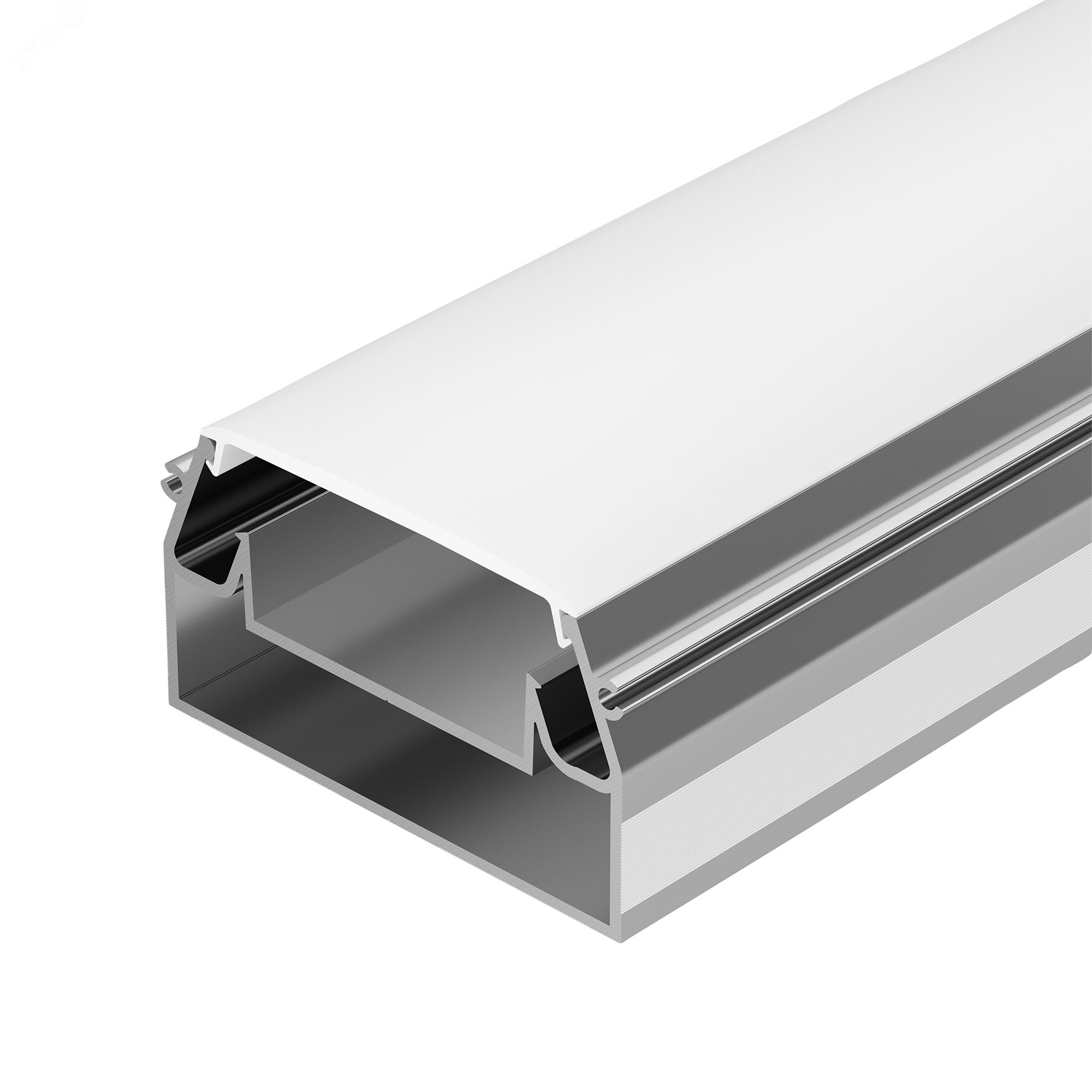 Изображение товара Профиль STRETCH-S-50-CEIL-CENTER-2000 (GAммA50) (Алюминий) (м)