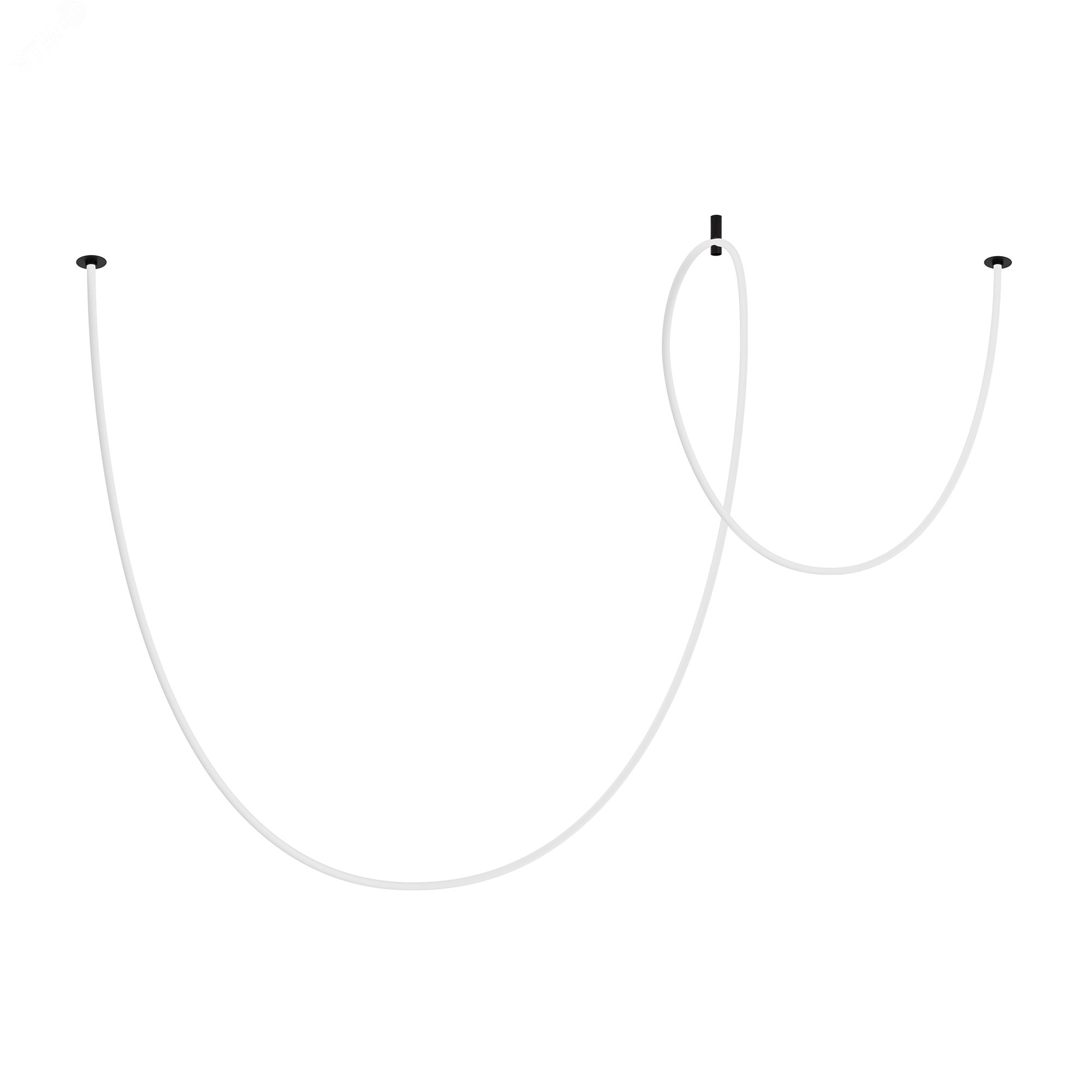 Изображение товара Светильник SP-TROPIC-BUILT-TRIMLESS-R18-L5000-58W Warm3000 BK 360 deg 230V IP20 пластик 3 года (шт)