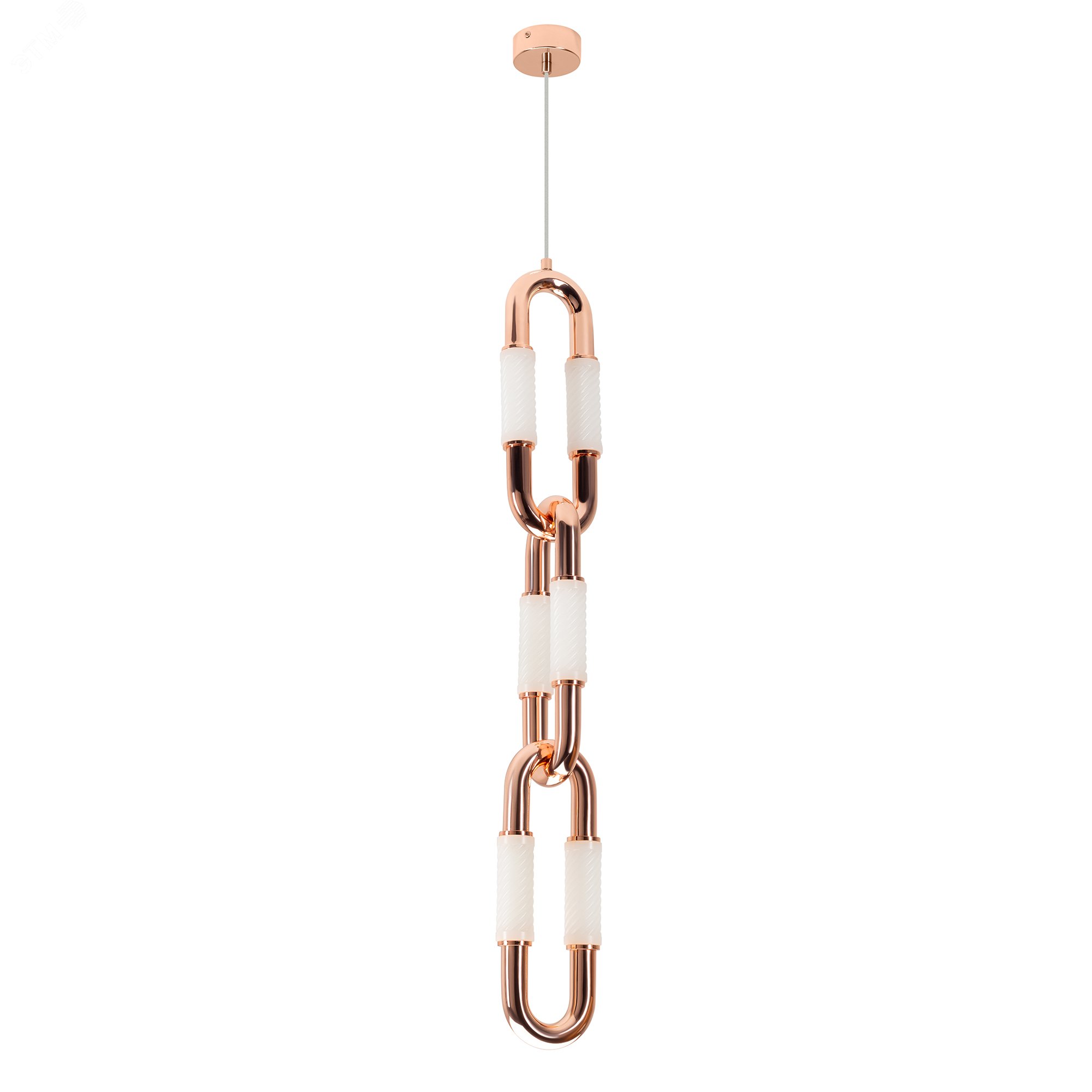 Изображение товара Светильник светодиодный SP-AMPIRIUS-HANG-H881-L120-10W MIX (BRASS, 360 deg, 230V) (ARL, IP20 Металл, 3 года) (шт)