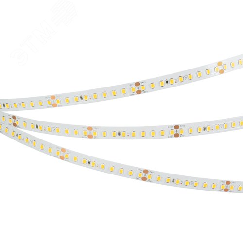 Изображение товара Лента светодиодная 7,7 Вт/м 24В IP20 4000K 144LED/м RT-A144-10mm SMD 2835 5 м (м)