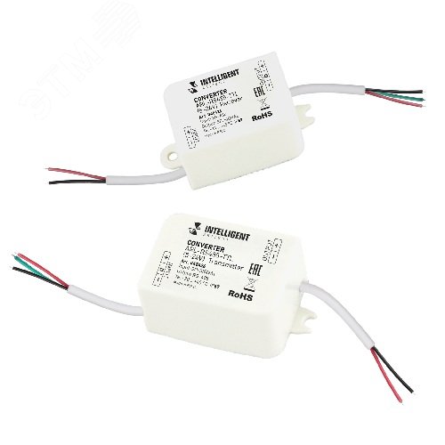Изображение товара Конвертер INTELLIGENT ARLIGHT ARL-RS485-TTL-WP 5-24V, IP65, пластик, 3 года (компл)