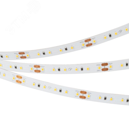 Изображение товара Лента светодиодная 14 Вт/м 24В 5000K IP20 120LED/м MICROLED-M120-8mm SMD 2216 5 м (м)