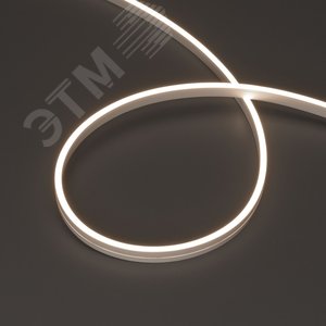 Лента герметичная MOONLIGHT-SIDE-A168-4x10mm 24V Day4000 (7.2 W/m, IP65, 5m, wire x2) (Arlight, Вывод кабеля прямой)