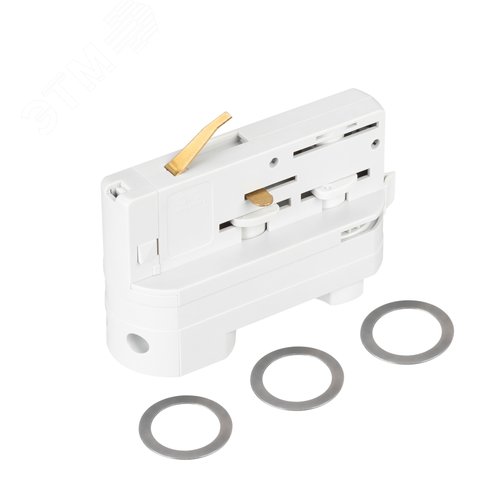 Изображение товара Адаптер LGD-4TR-ADAPTER-2-WH (D) (ARL, IP20 Пластик, 3 года) (шт)