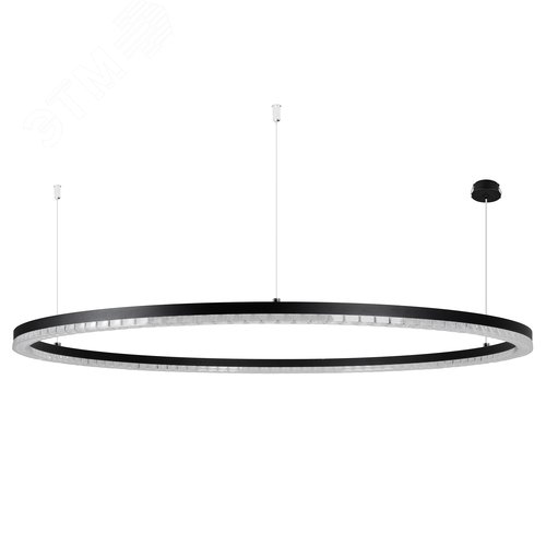 Изображение товара Светильник светодиодный SP-DIAMOND-R1250-80W Day4000 (BK, 45 deg, 230V, TRIAC) (ARL, IP65 Металл, 3 года) (шт)
