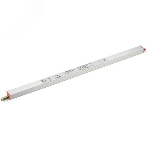 Изображение товара Блок питания ARV-12072-LONG-D (12V, 6A, 72W) (ARL, для светодиодных лент, IP20 металл, 3 года) (шт)