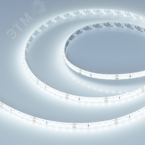 Изображение товара Лента светодиодная 14.4 Вт/м 24В 10000K IP65 120LED/м RTW-A120-8mm SMD 2835 5 м герметичная (м)